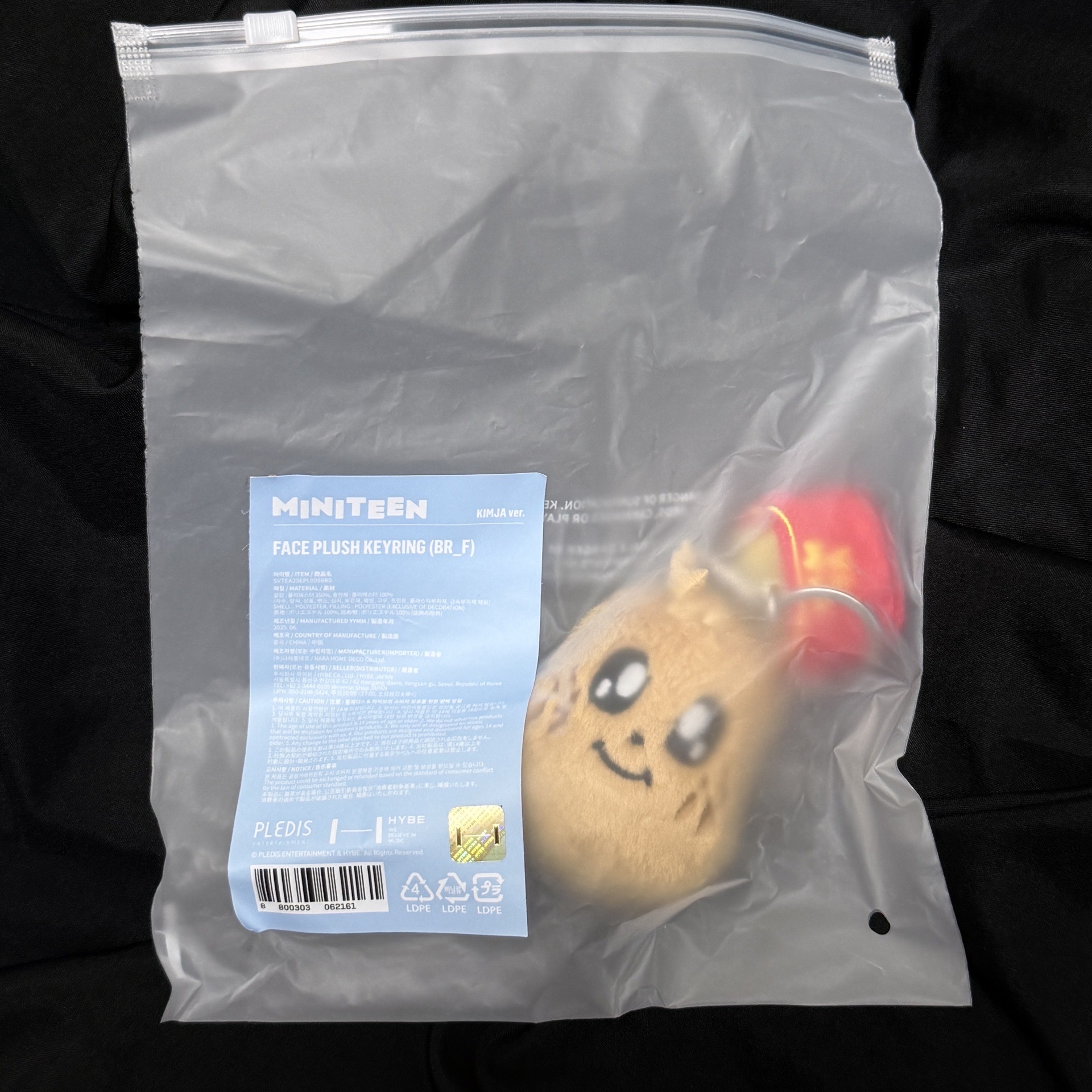 miniteen大頭吊飾