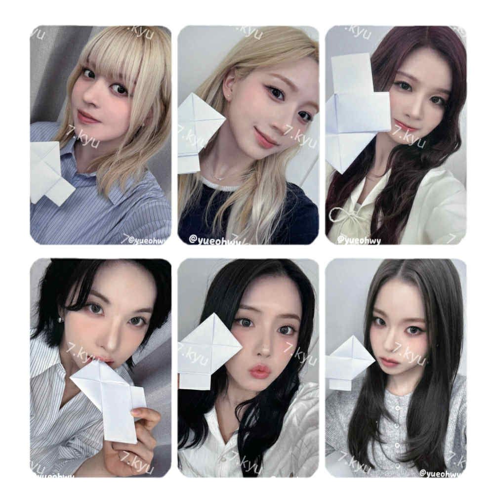 Nmixx Km告白紙條