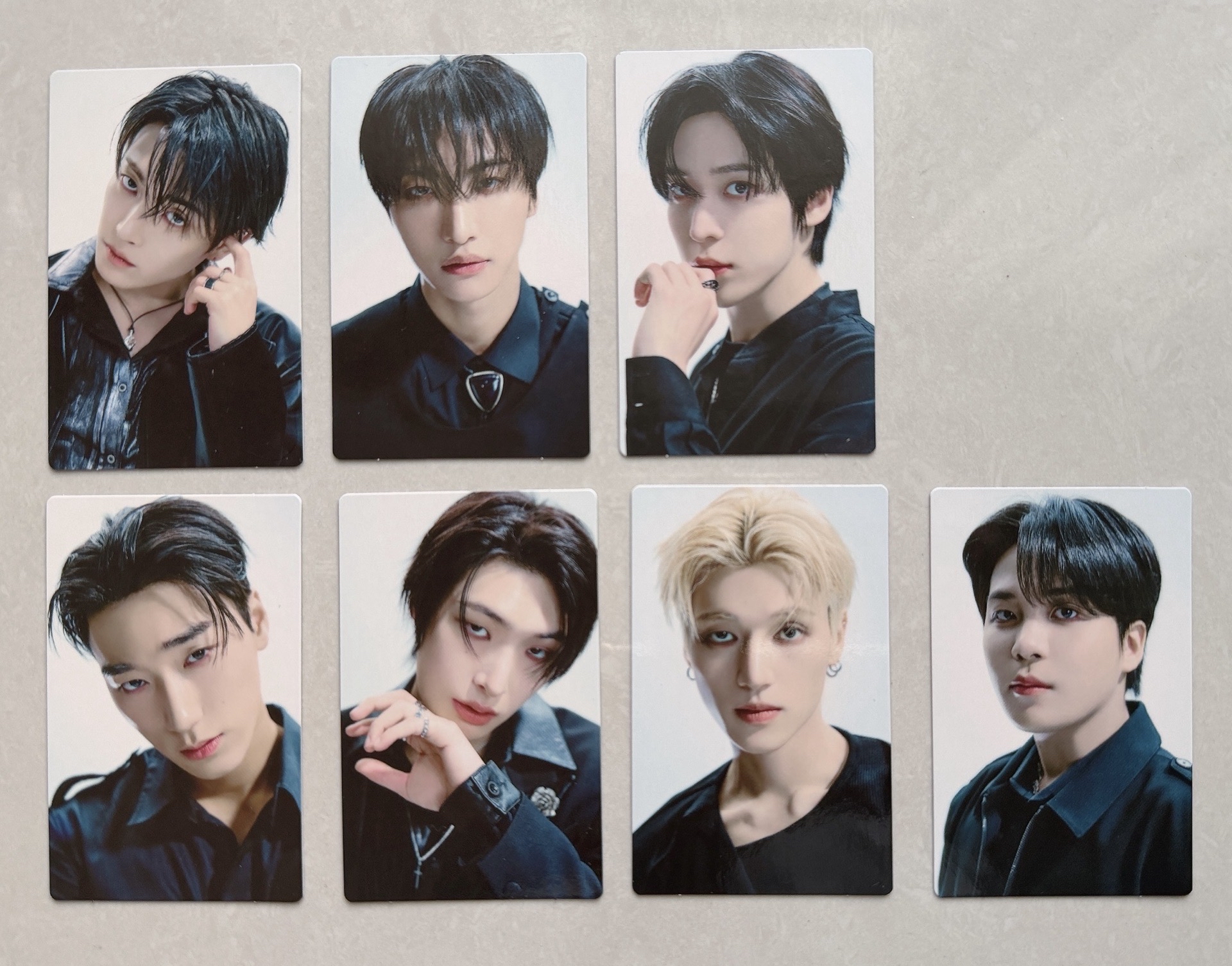 ATEEZ 日本 通常盤 小卡 Ashes to Light