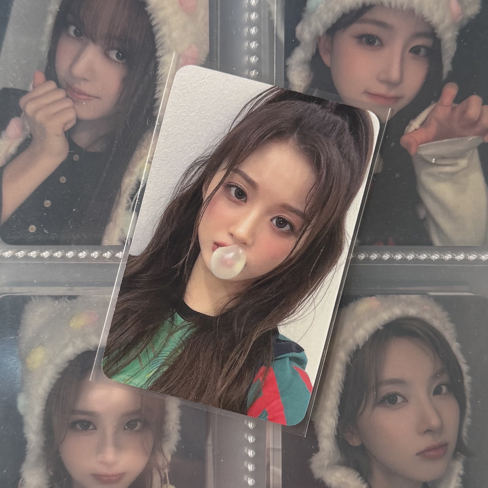 expérgo mokket泡泡糖 薛