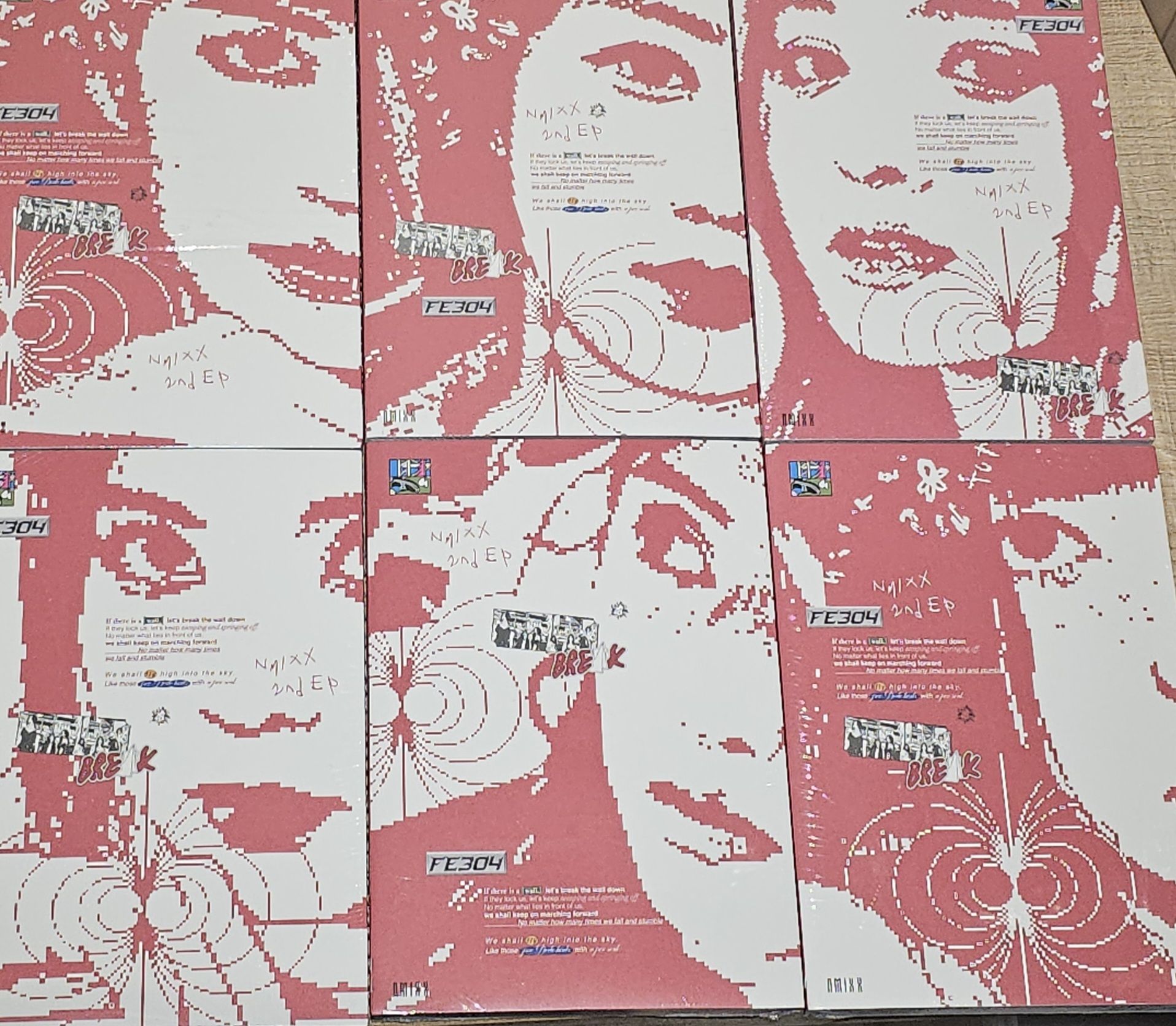 nmixx未拆專 Lilly Haewon Sullyoon Bae Jiwoo Kyujin