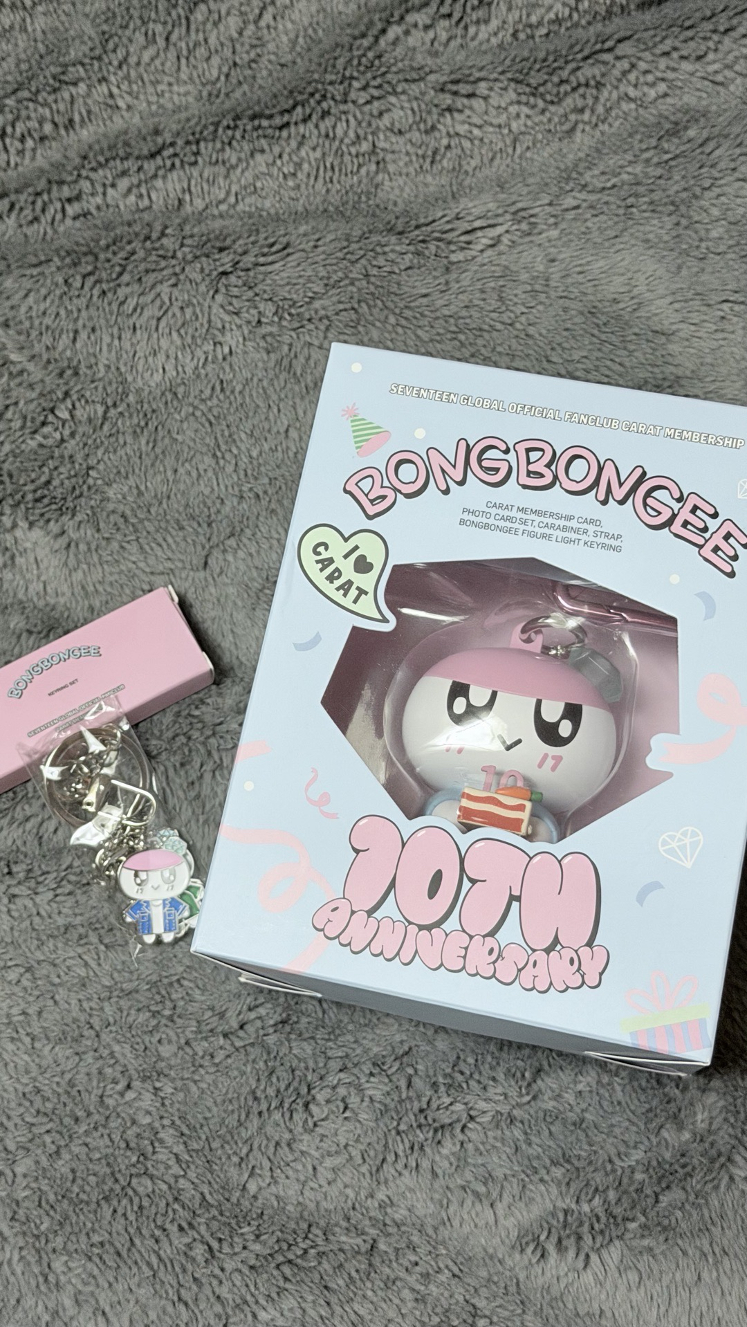 10期會員禮蹦蹦吊飾+9期會員禮金屬鑰匙圈