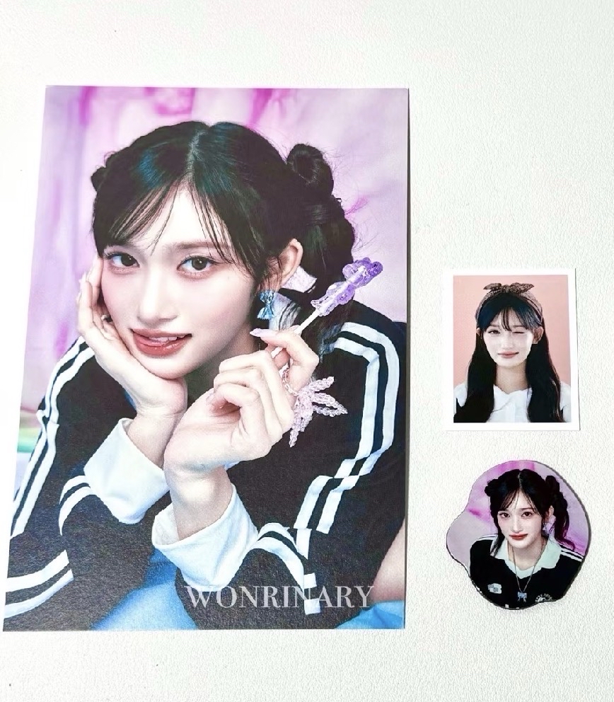 瑞年曆明信片證件照磁鐵