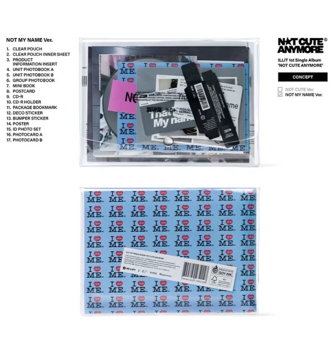 not my name ver.非現未拆