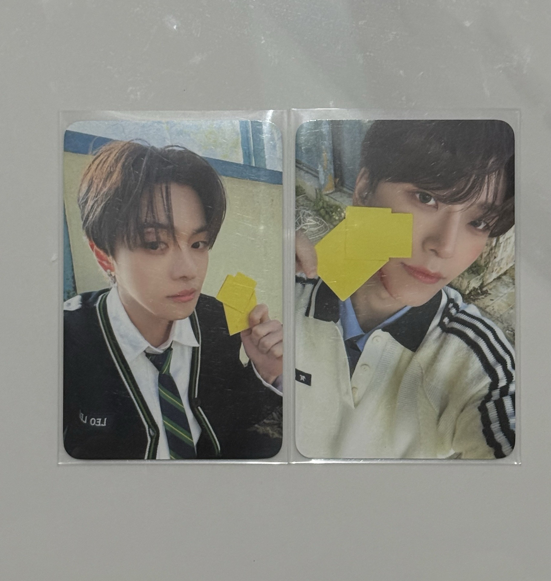 ald1 出道秀預錄卡d1 校服