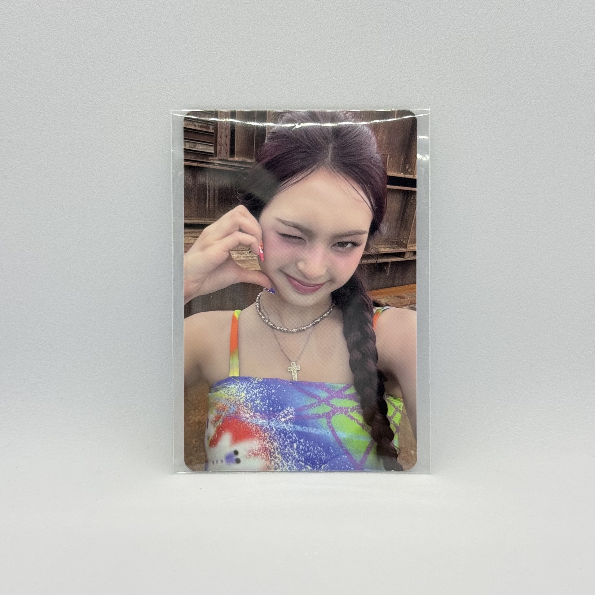 BABYMONSTER｜CHIQUITA｜PSYCHO 絨毛吊飾卡