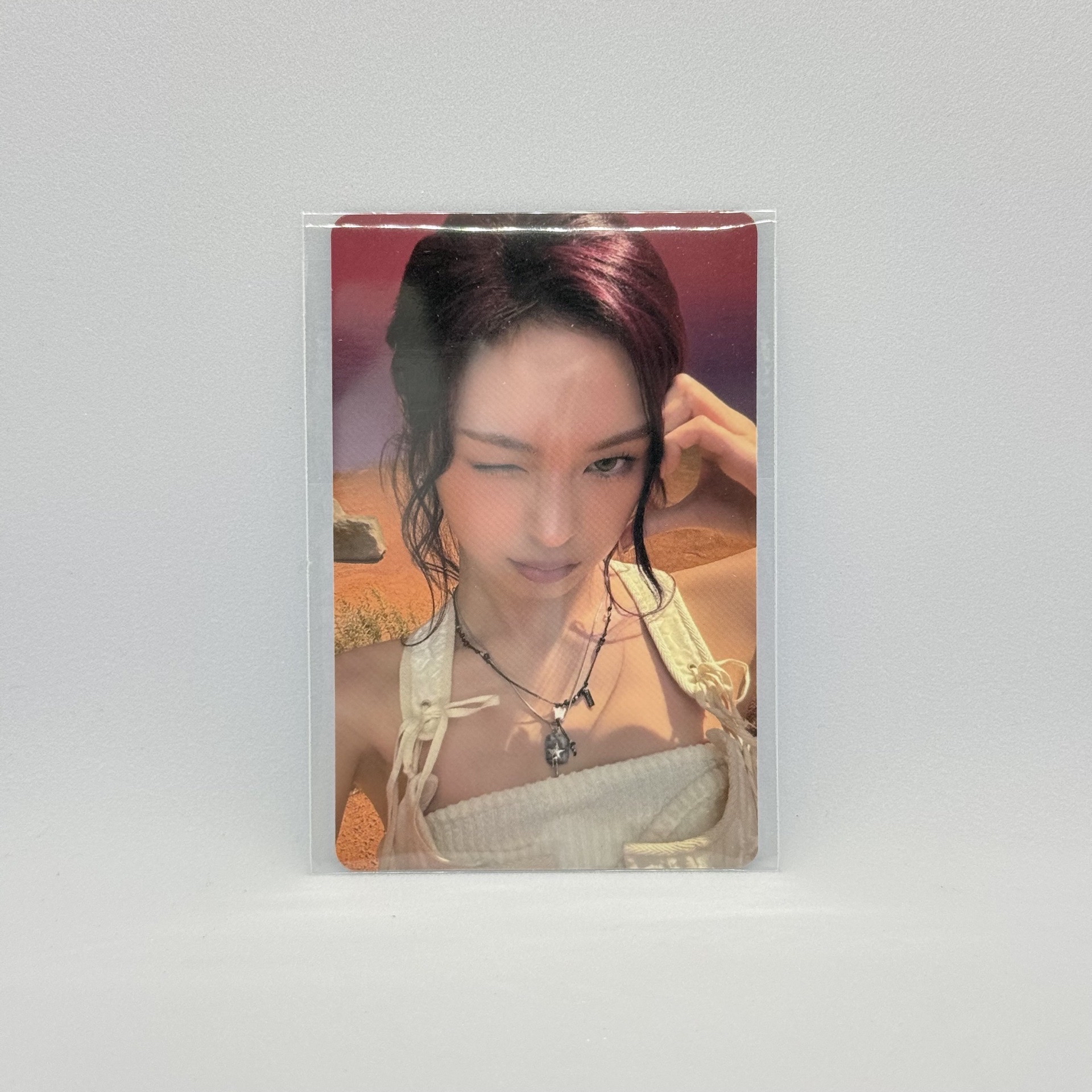 BABYMONSTER｜CHIQUITA｜SUPA DUPA LUV 絨毛吊飾卡