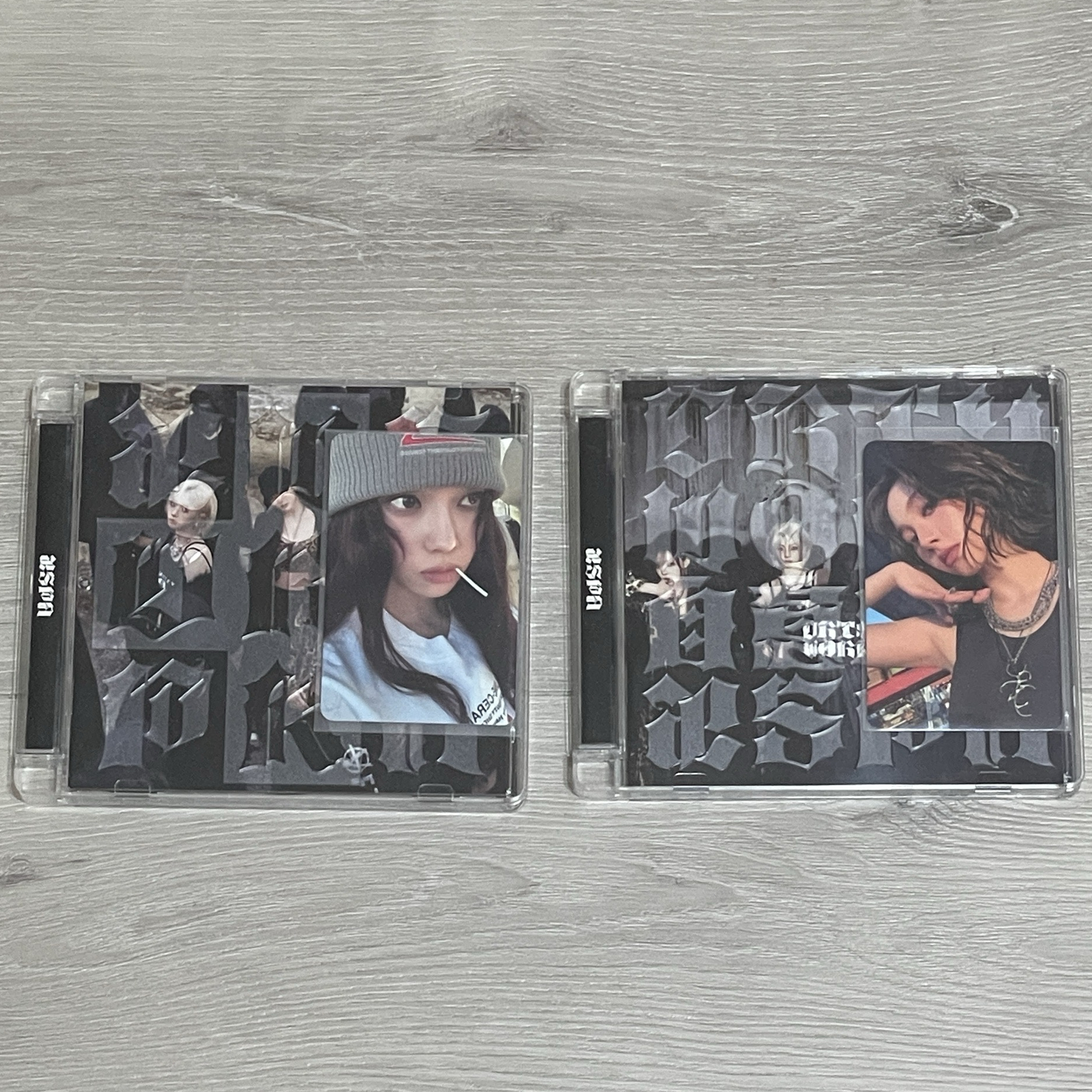 aespa Dirty Work Code ver.全專 （Karina Winter)