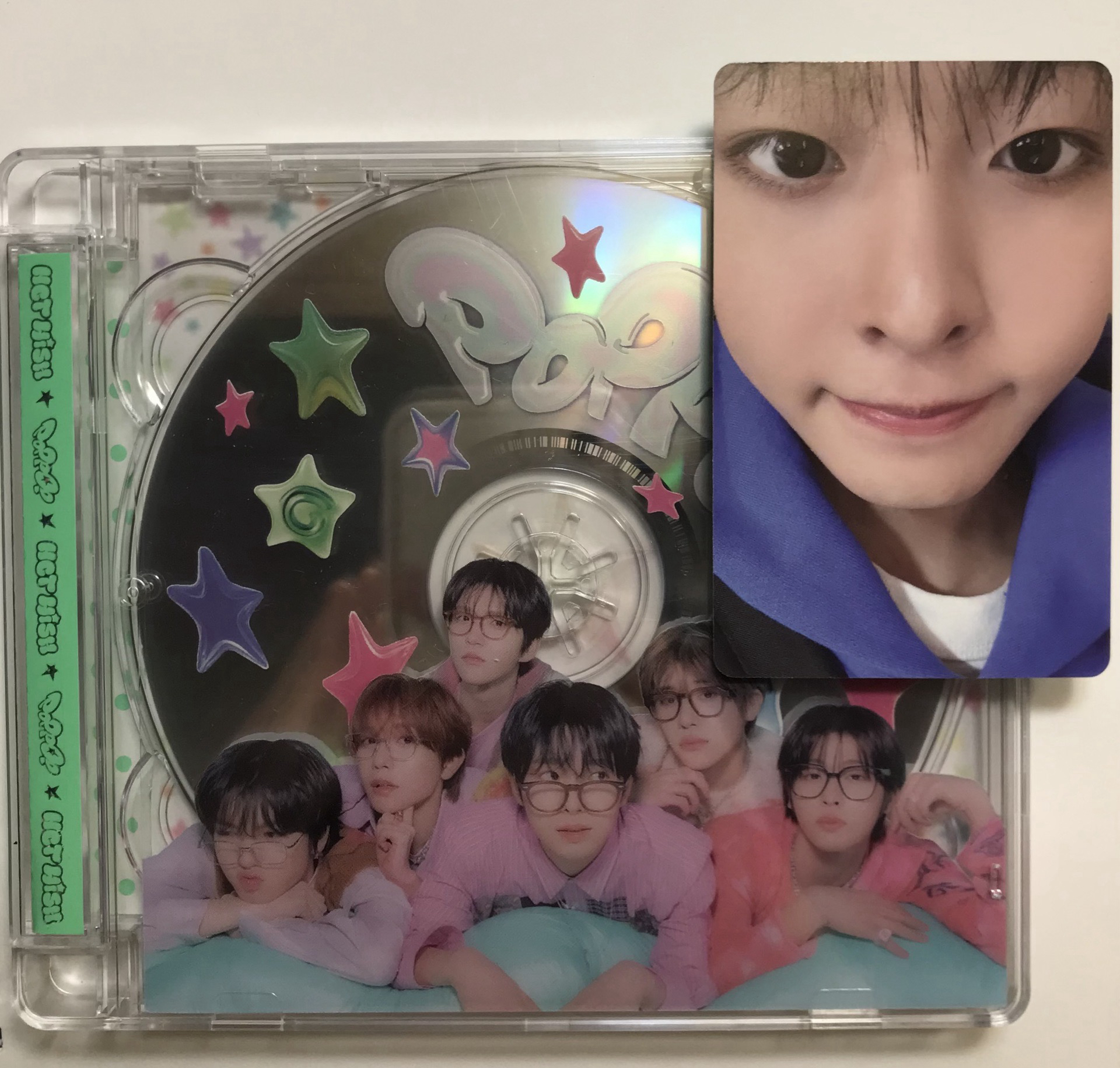 Riku poppop團封全專