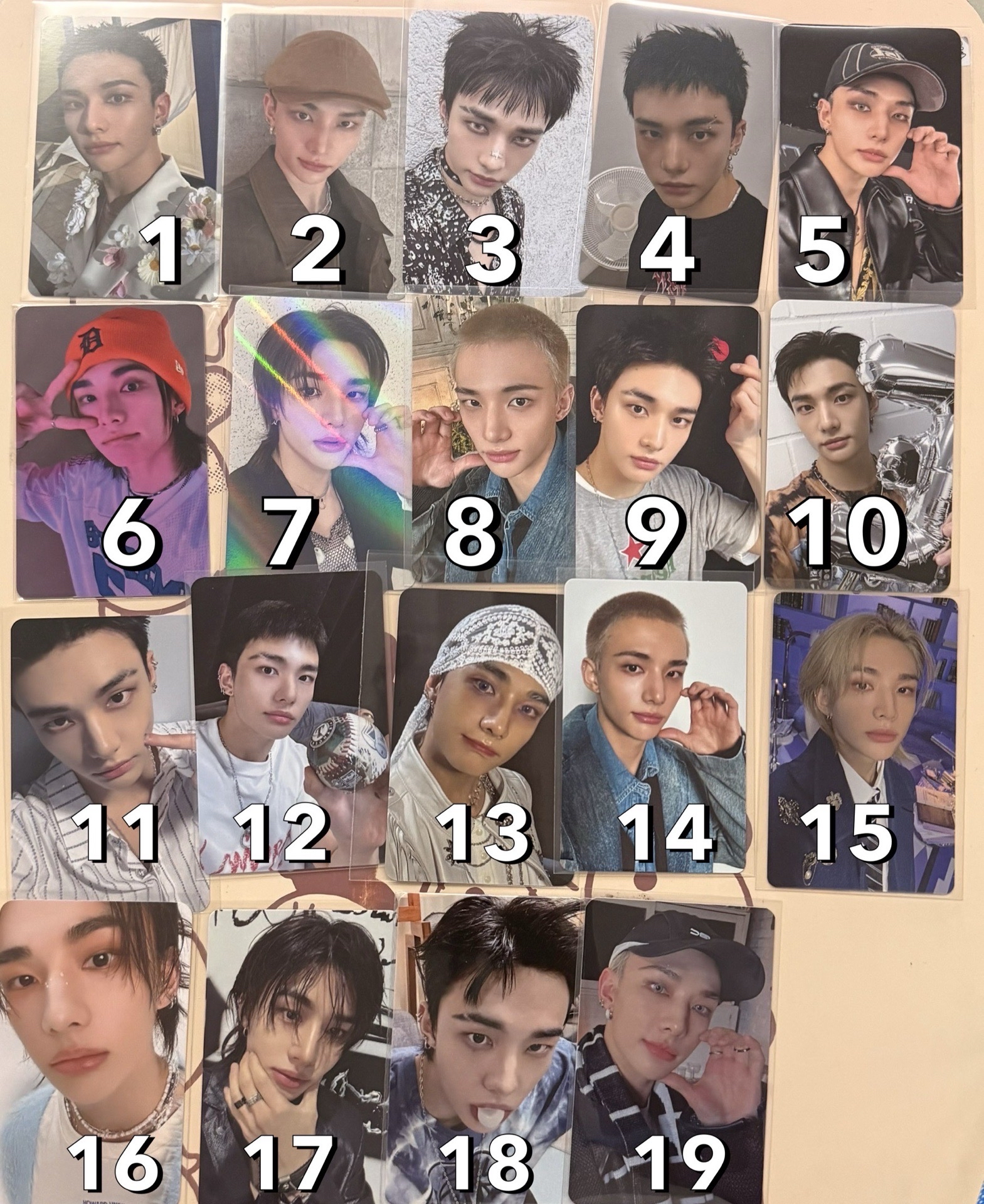 StrayKids 黃鉉辰小卡/特典