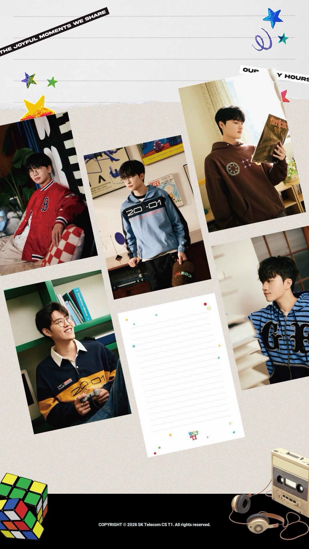 T1 咖啡廳滿額卡（附明信片）