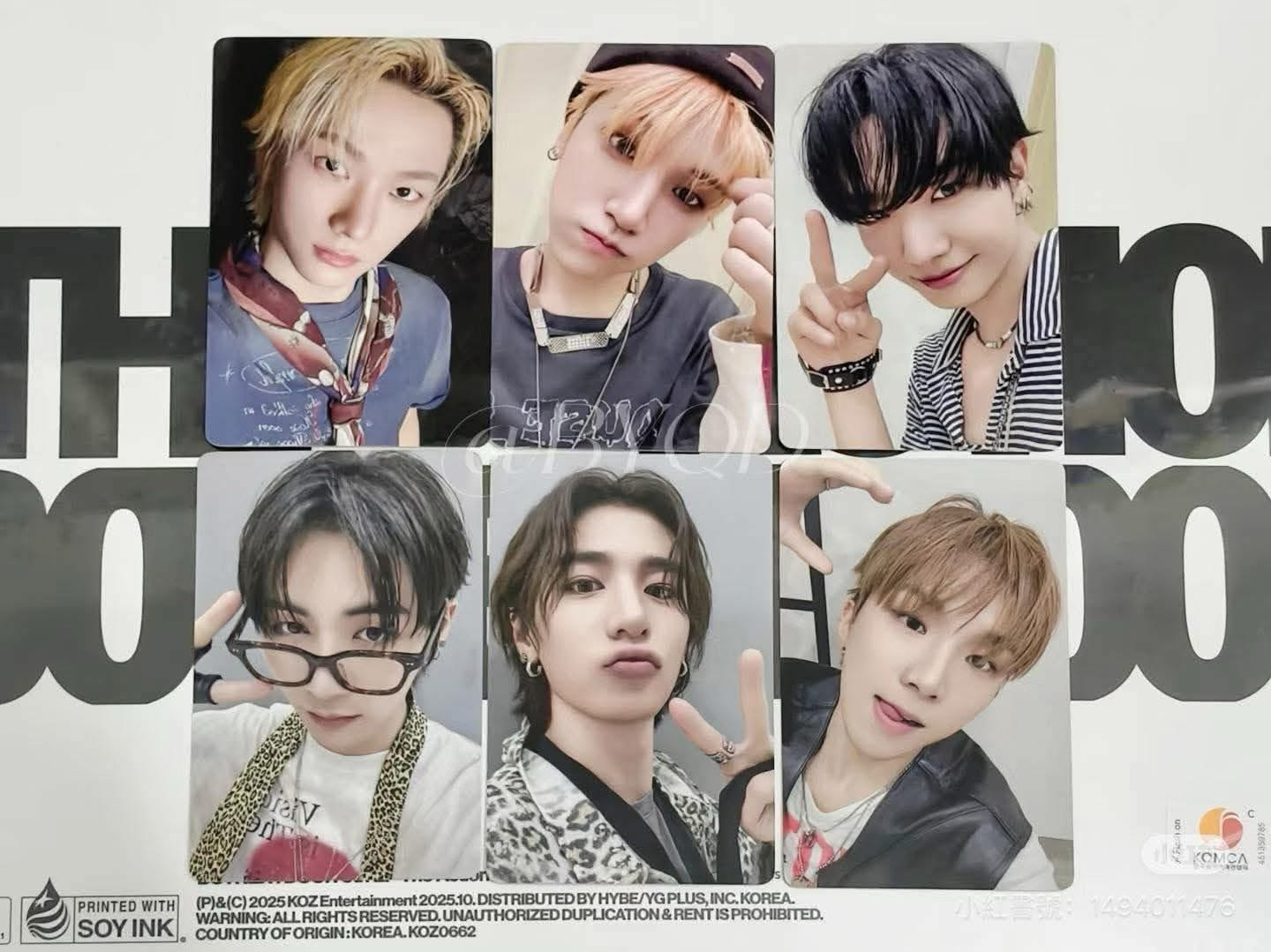 The Action yzy2.0簽售卡