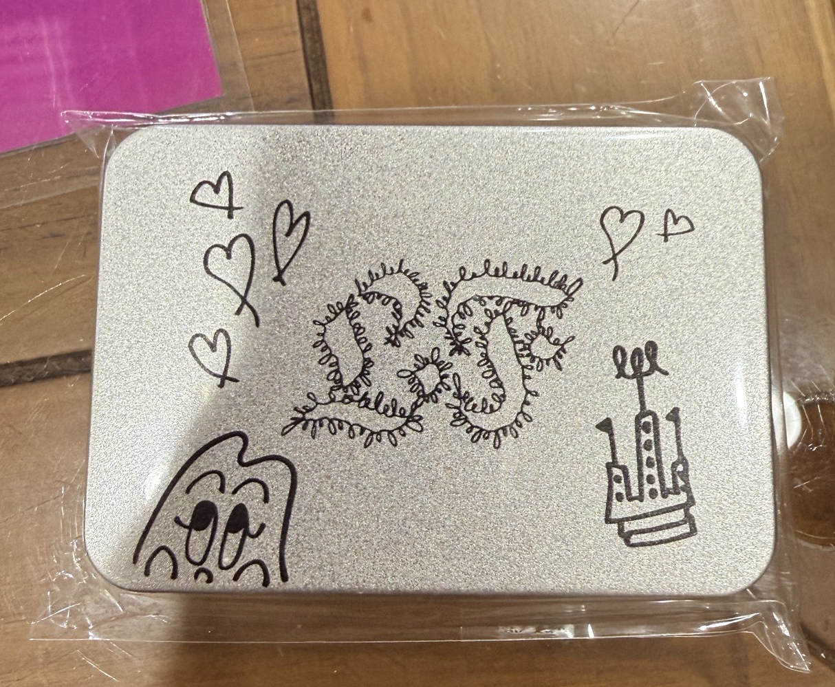 彩瑛solo周邊鐵盒