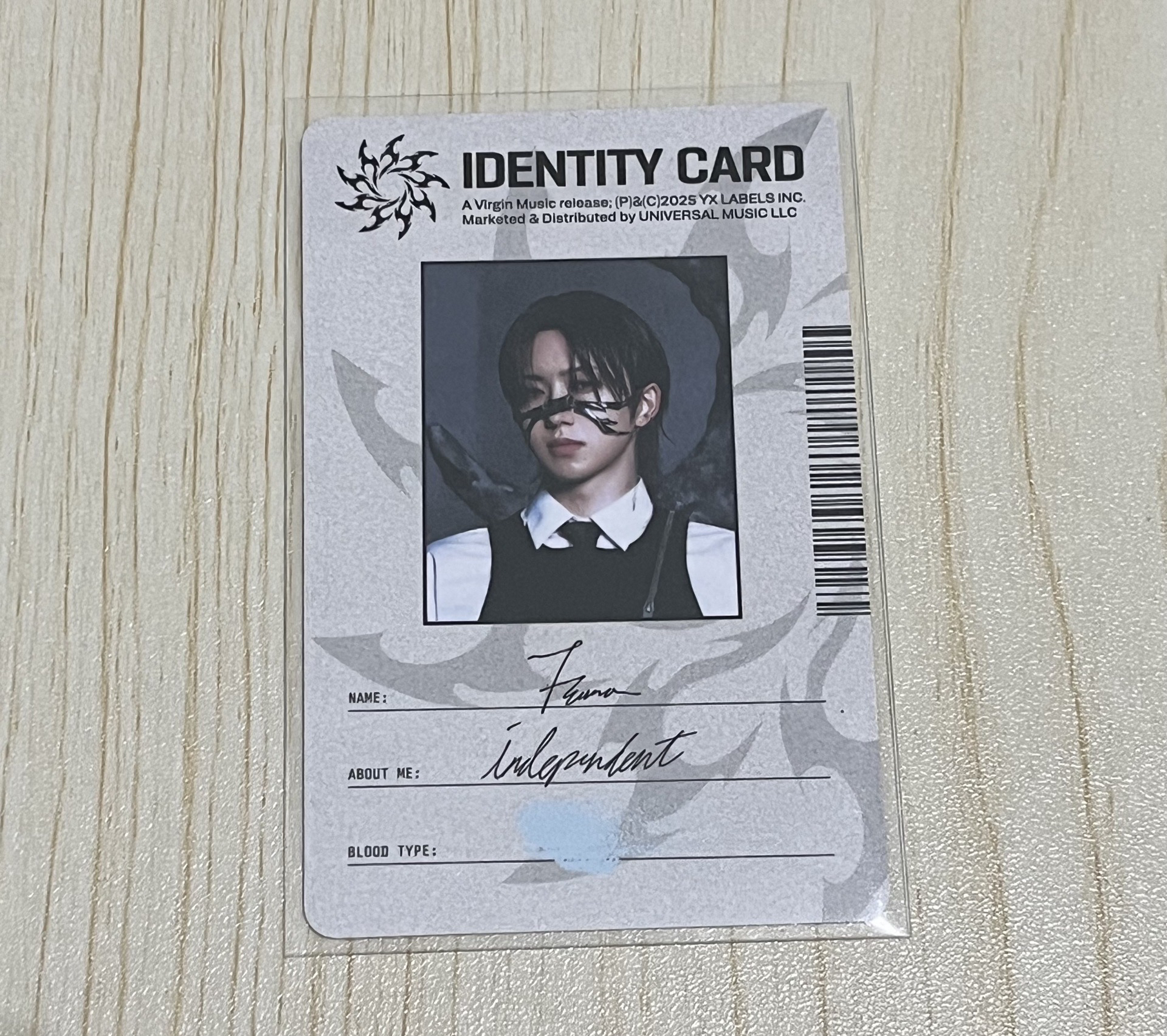 Fuma 月狼ID Card專輯卡