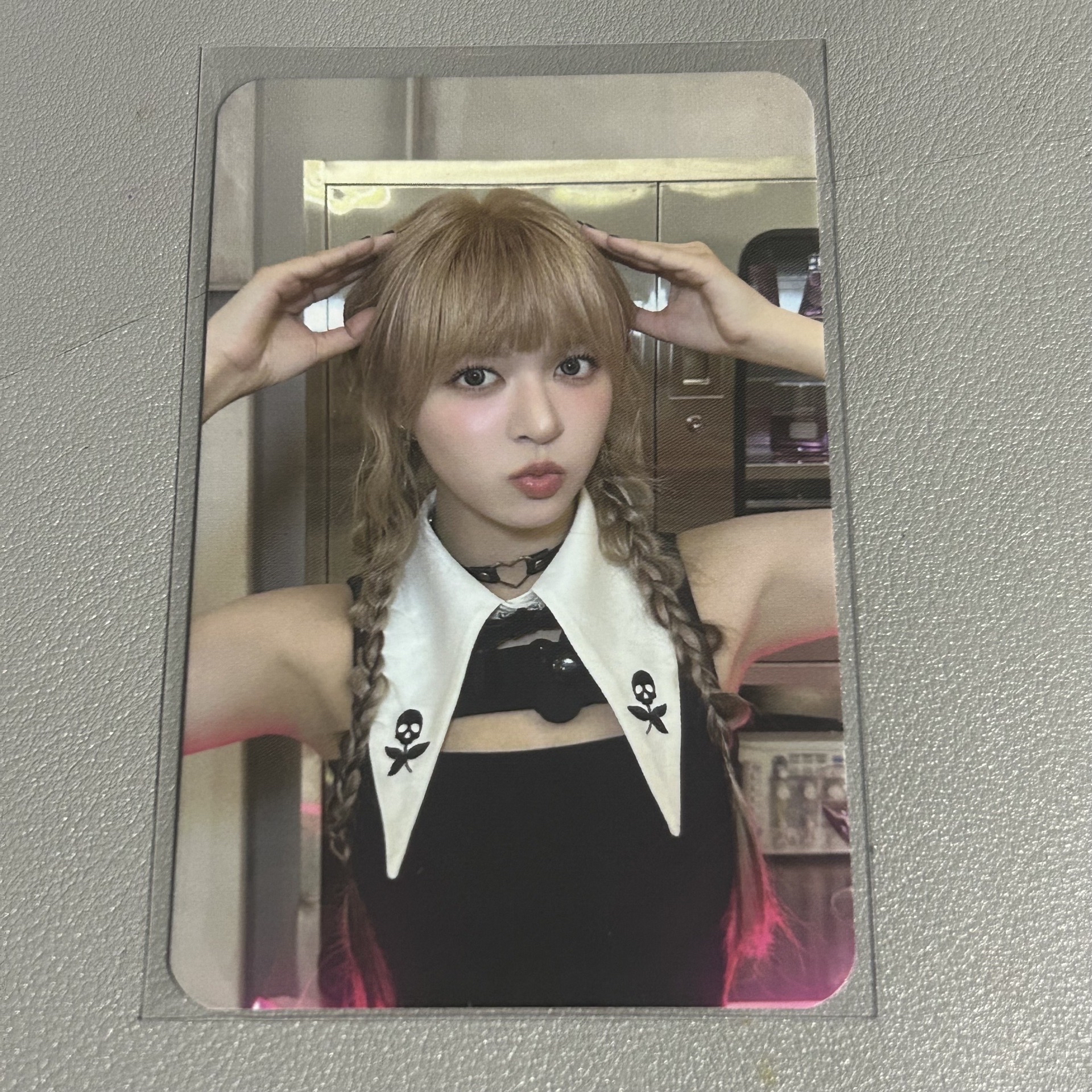 nmixx 貼紙狗耳莉