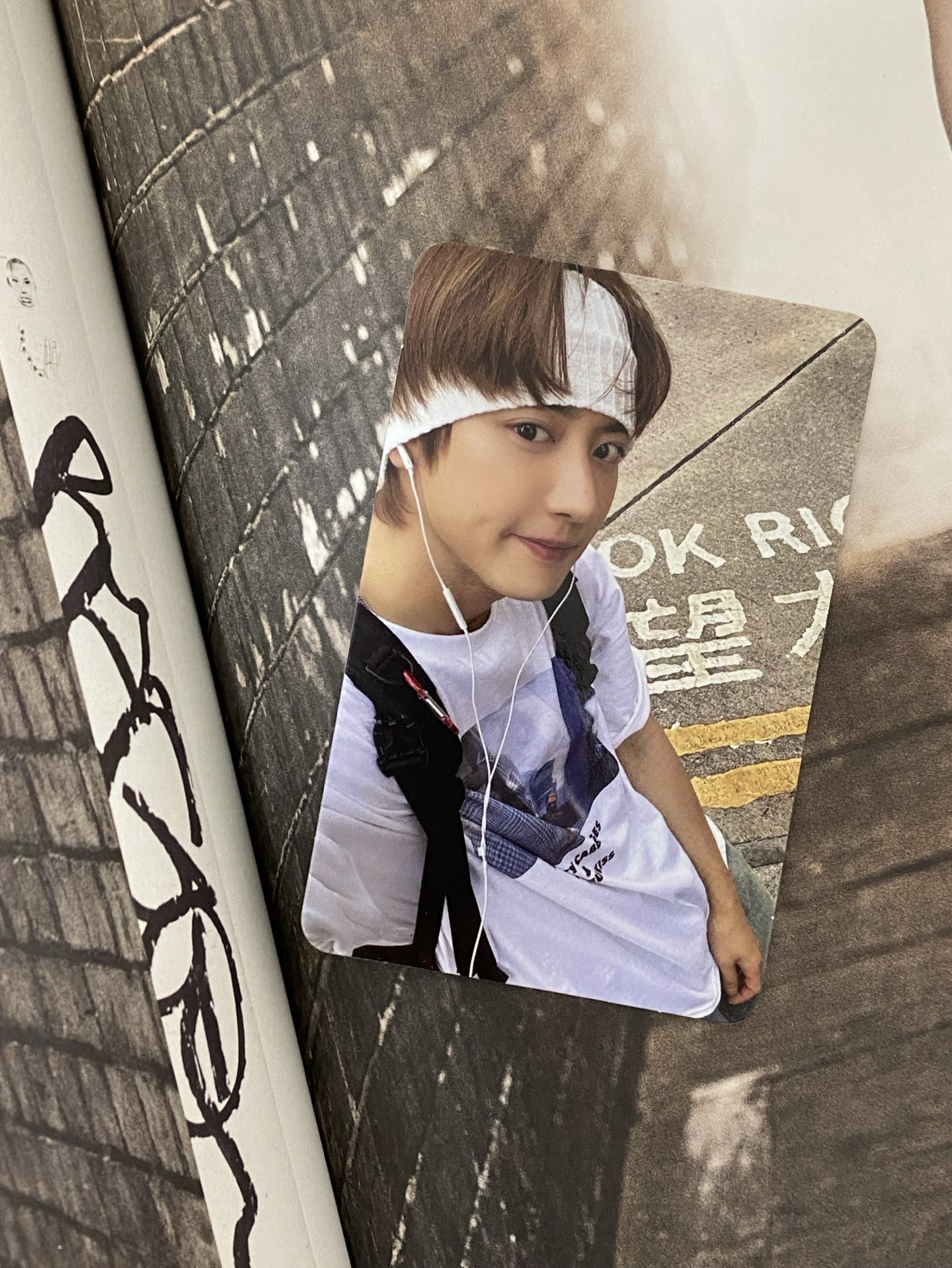 EXO CHANYEOL Black Out專卡