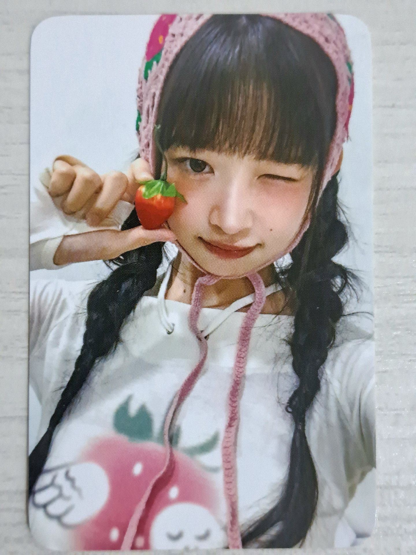 IVE EMPATHY sw 8.0 幸運卡 草莓怜