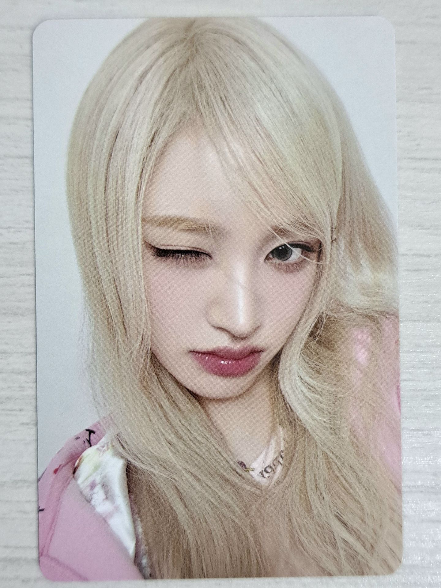 IVE EMPATHY 專輯卡 And us ver.栗