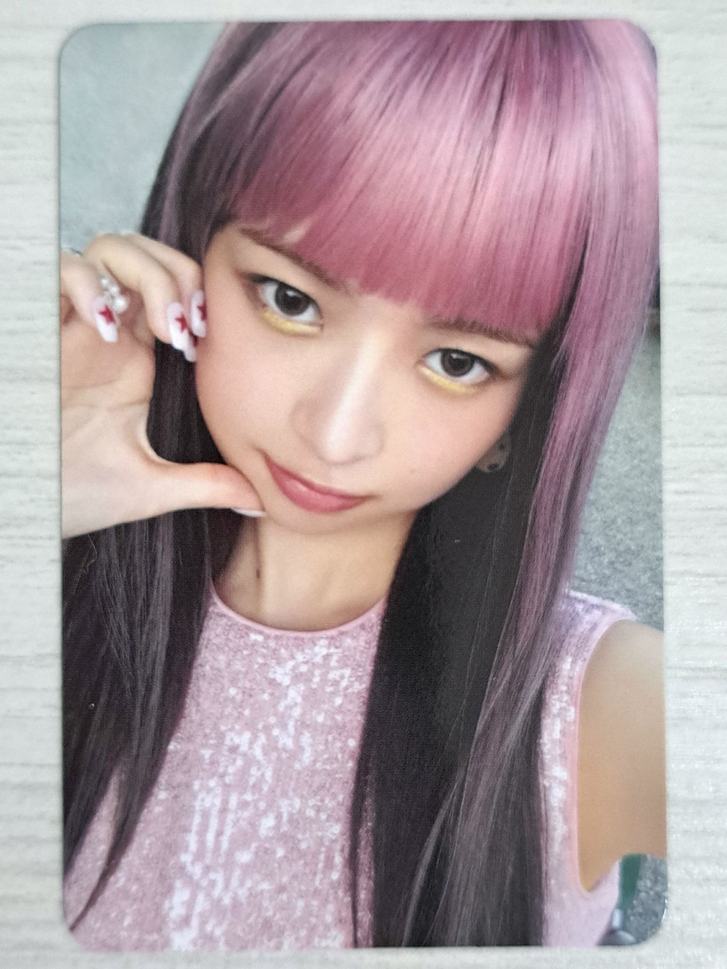 IVE SECRET 專輯卡 Shh ver.怜