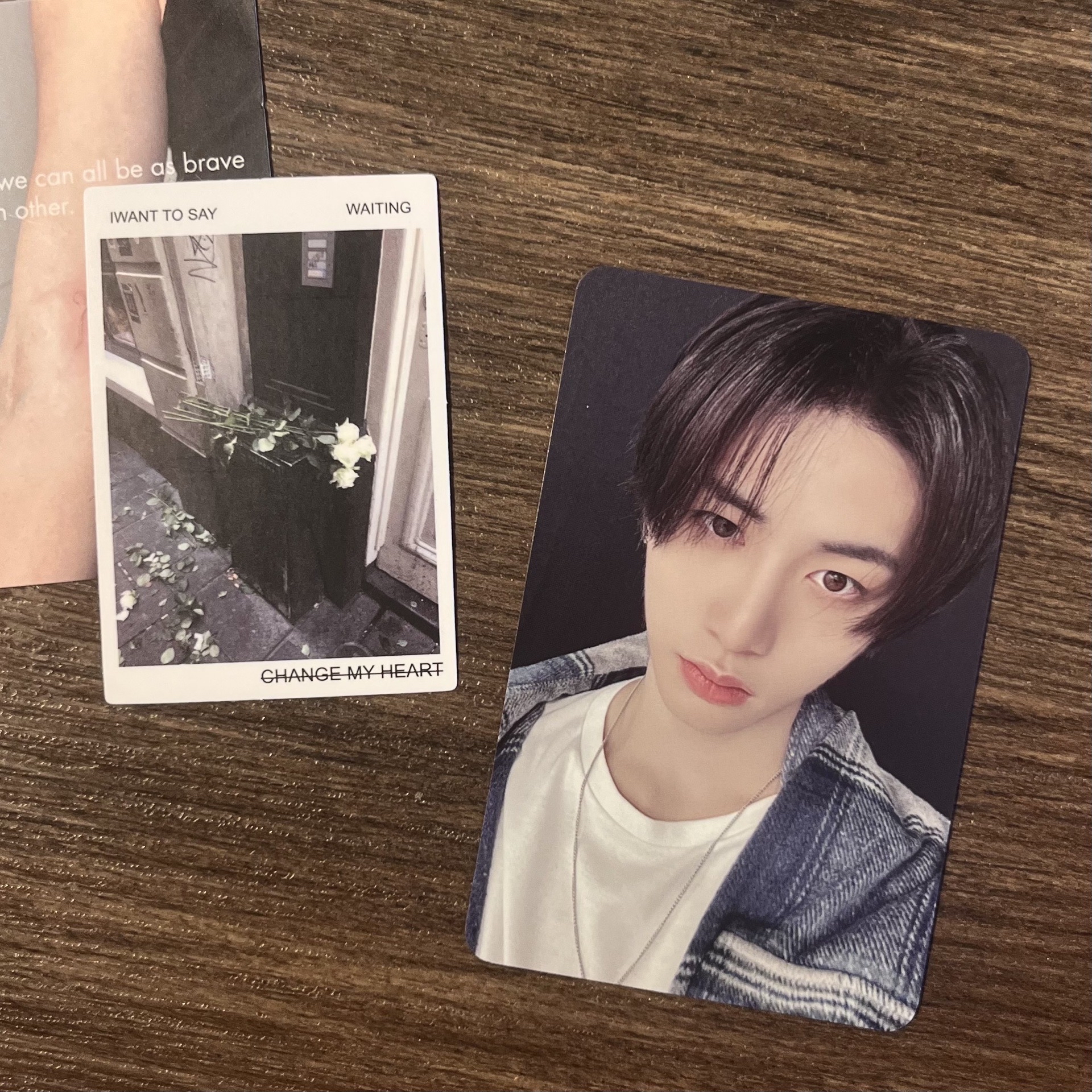 漢東旼 HOW? 愛豆驛站 中文卡背