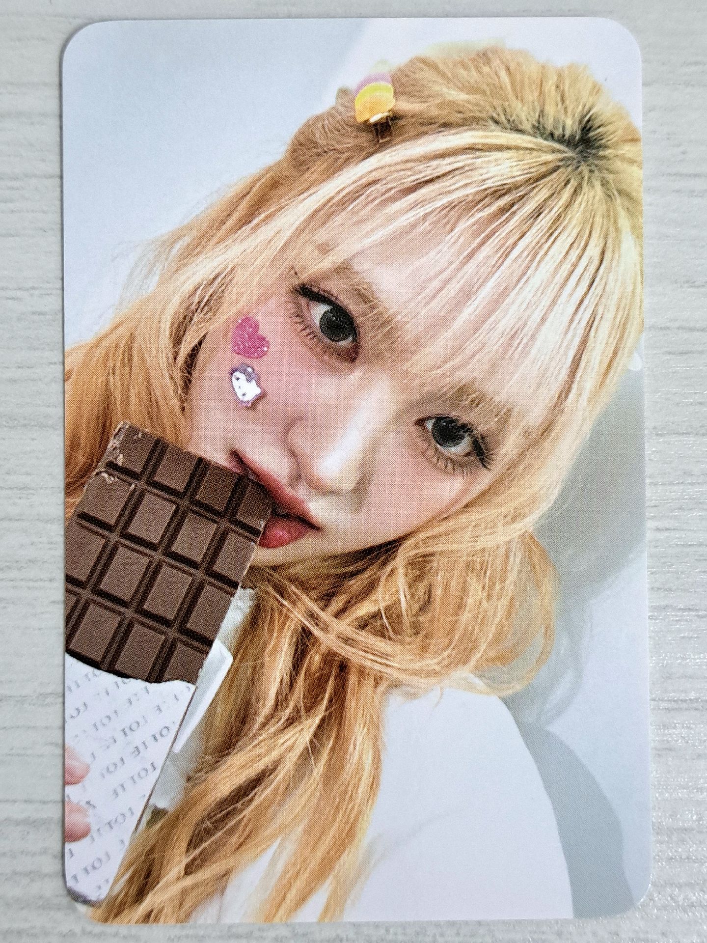 IVE EMPATHY wm 幸運卡 5.0 巧克力栗