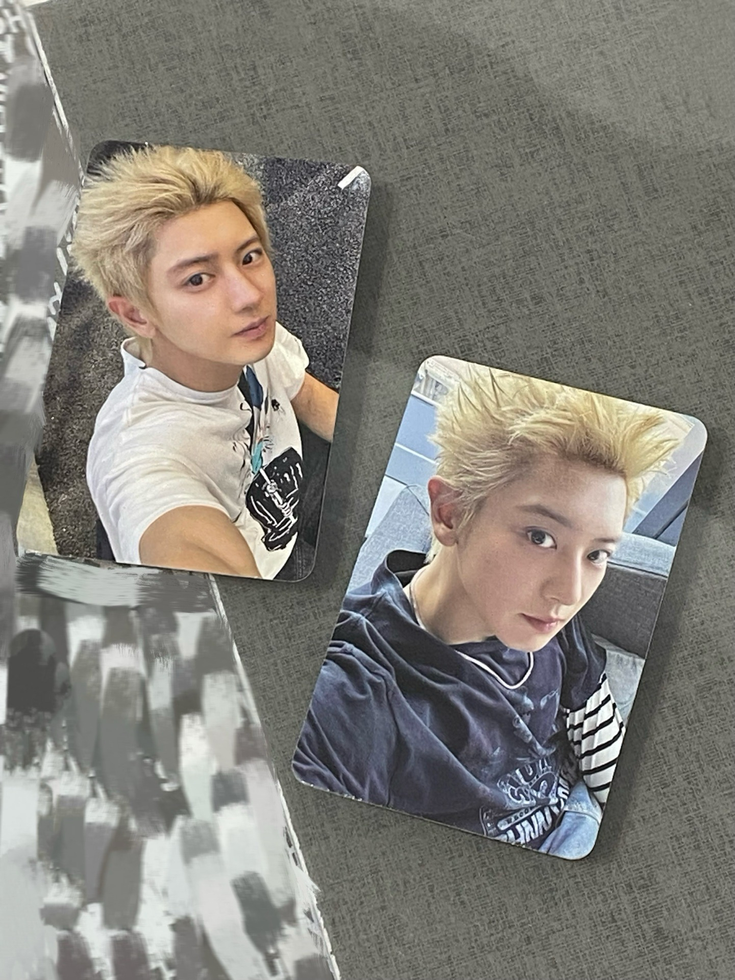 EXO CHANYEOL Black out專卡