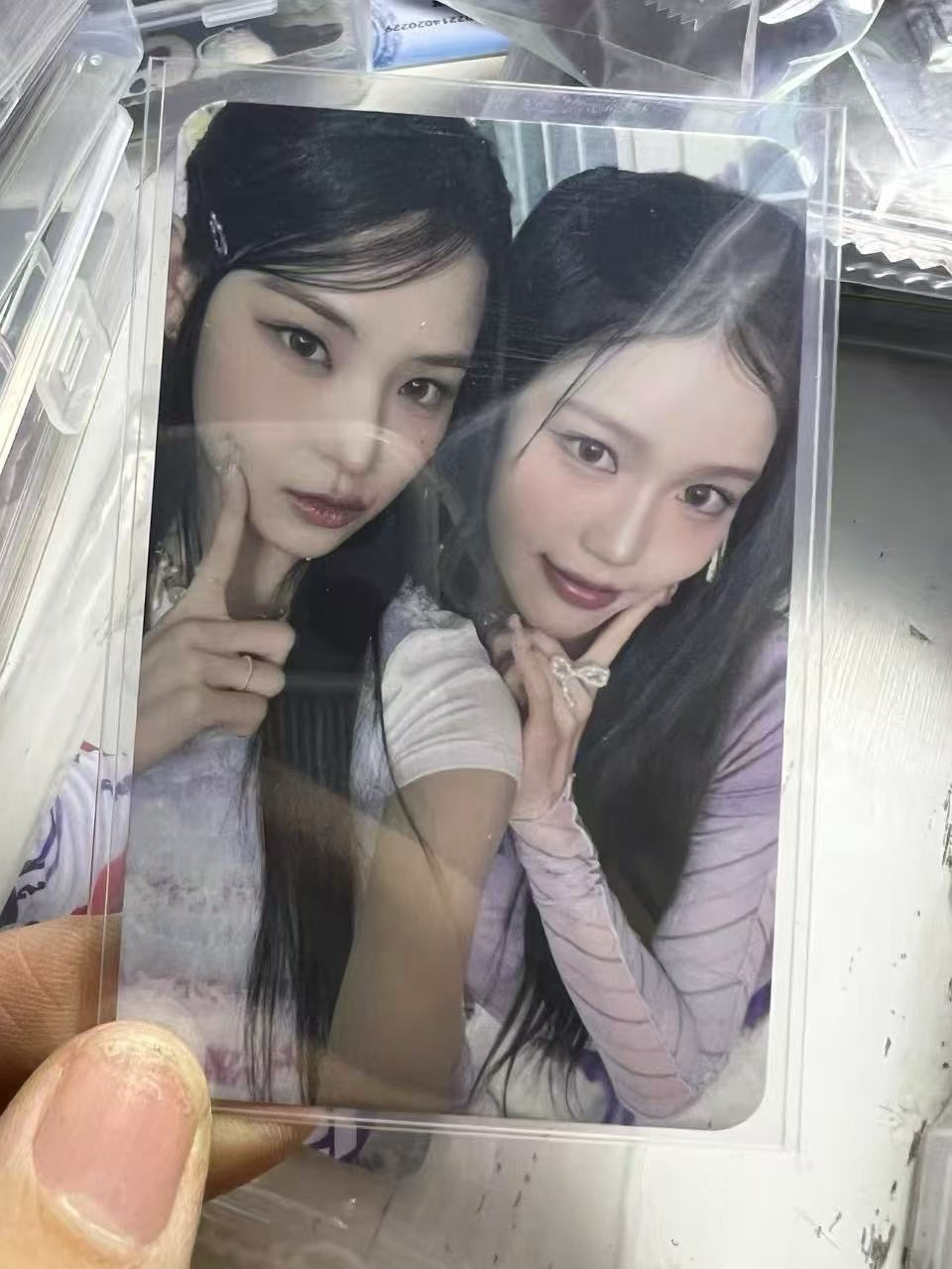 SIGN 打歌卡 十次滿勤卡 雙人卡