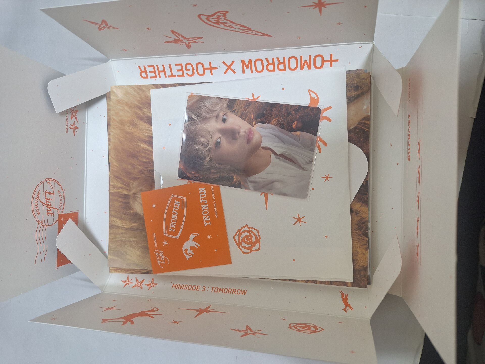 TXT 迷六單封竣+圭小卡