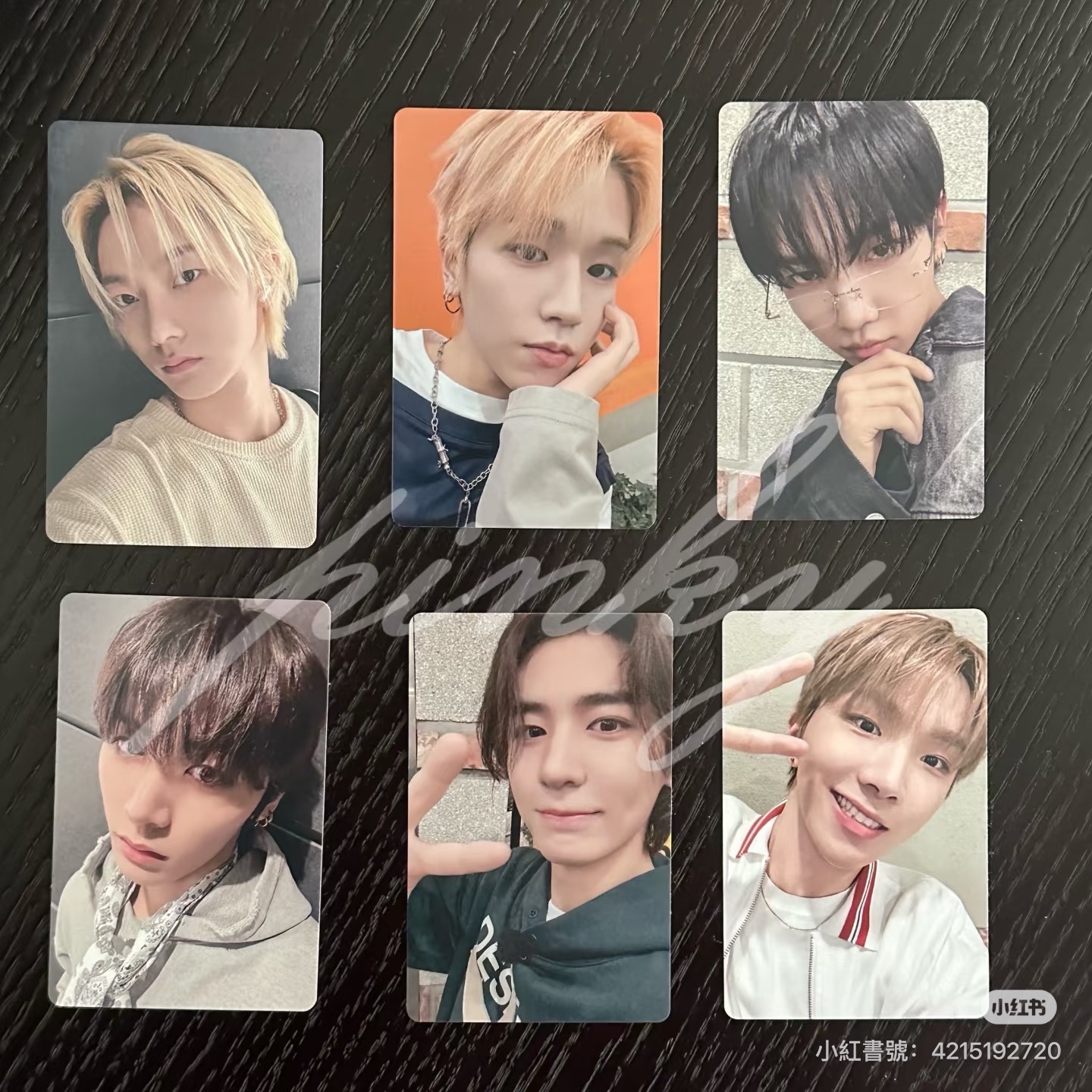 The Action yzy5.0簽售卡