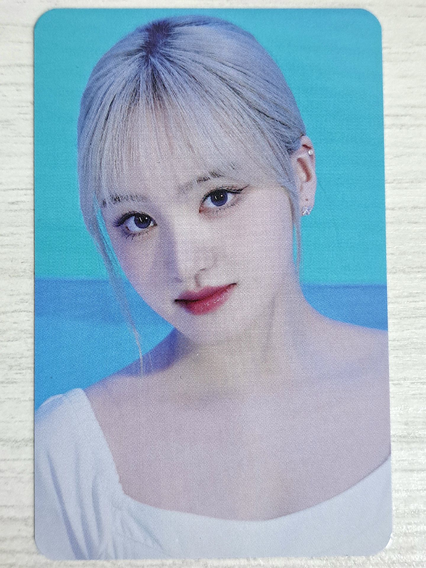 SHOW WHAT I HAVE 隨機卡 栗