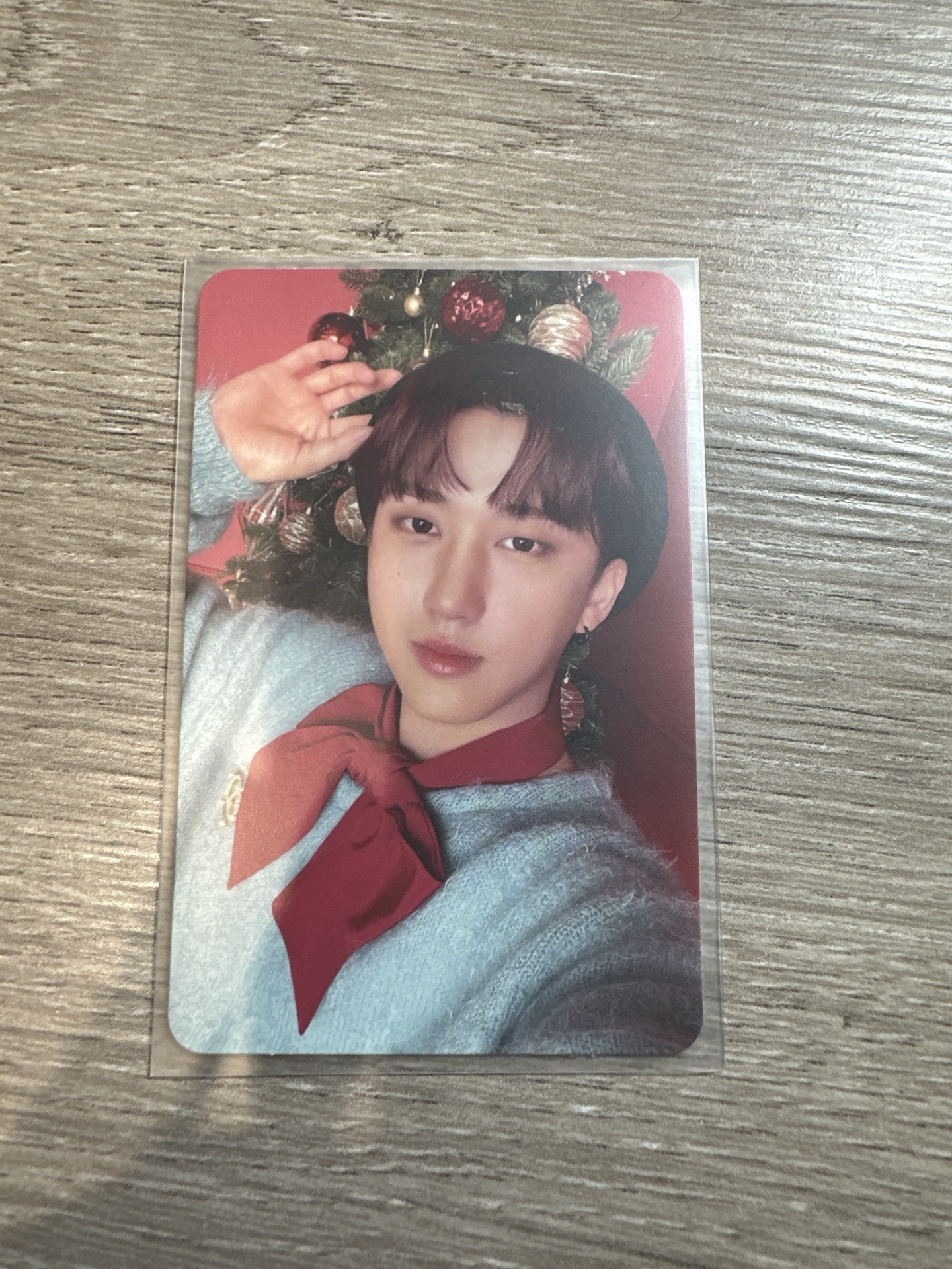 彰彬聖誕專輯卡