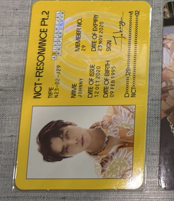 2020大隊 jonny id卡