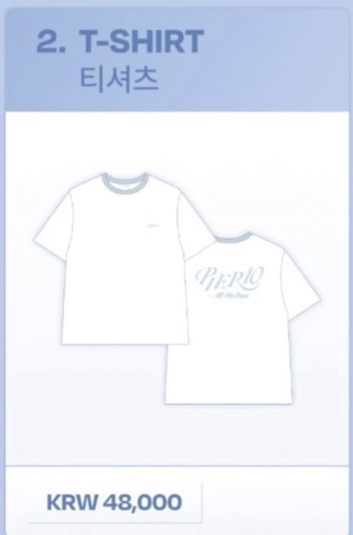 DAY6 週邊T 短袖 4TH FANMEETING