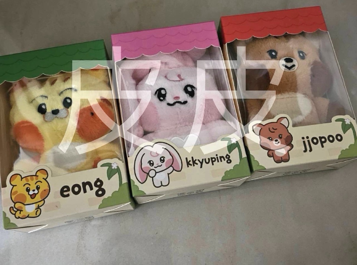 現貨）NCT DREAM Dreamiez 娃娃 盒娃 原皮