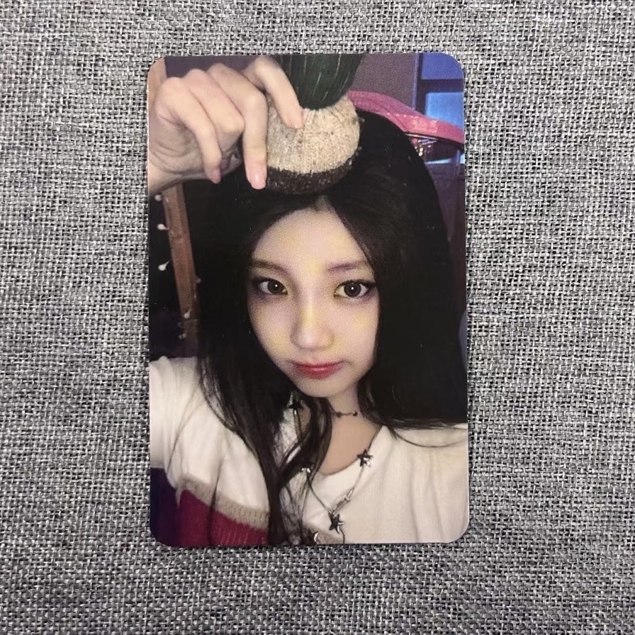 SUPER REAL ME 愛豆驛站 幸運卡 