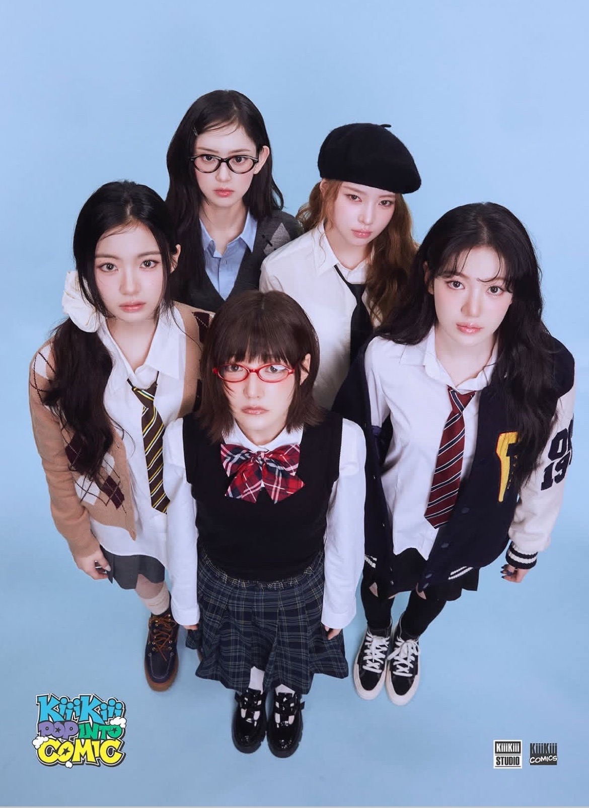 2026 SEASON’S GREETINGS [KiiiKiii POP INTO COMIC]