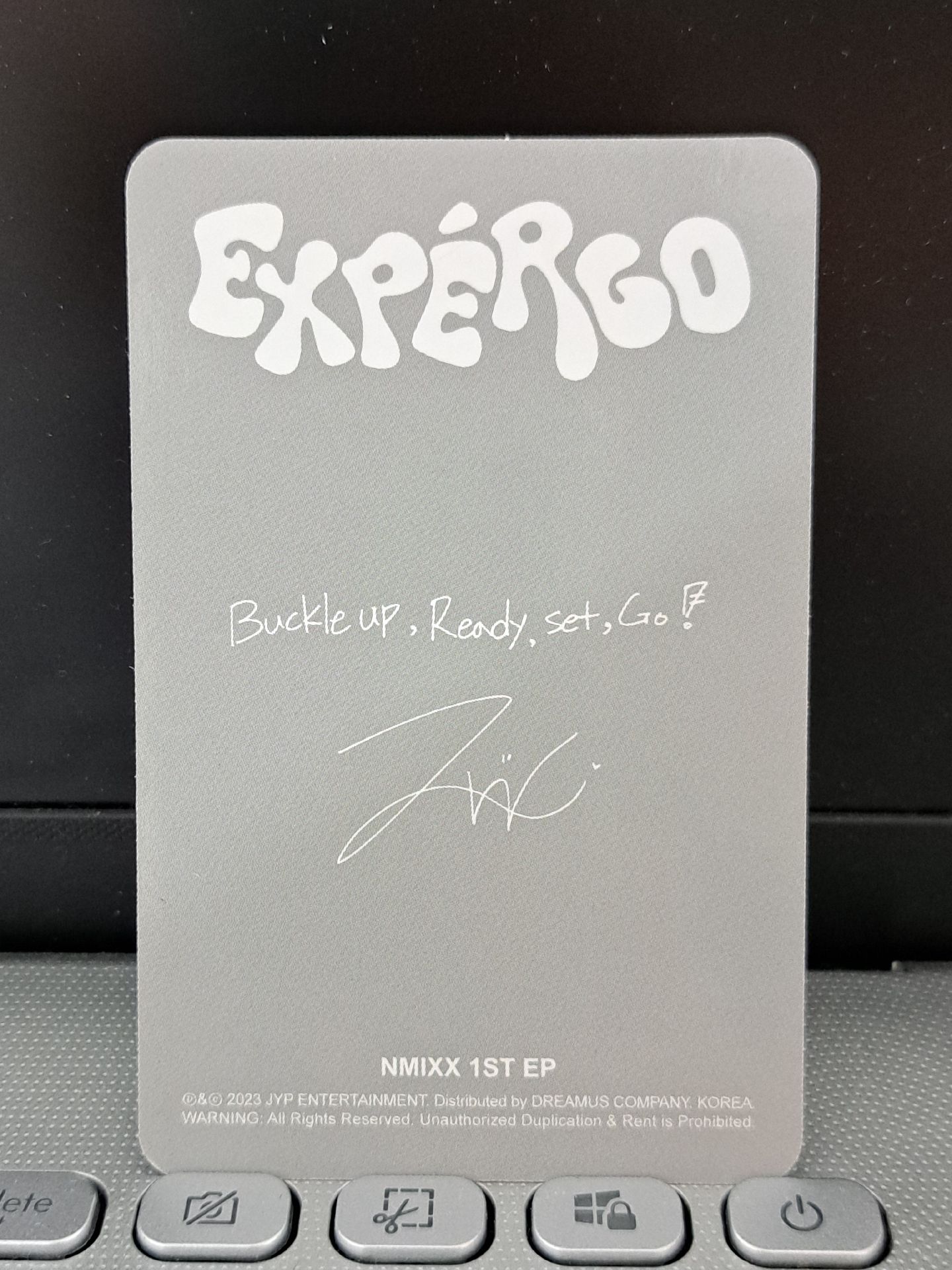 expérgo US美版專卡