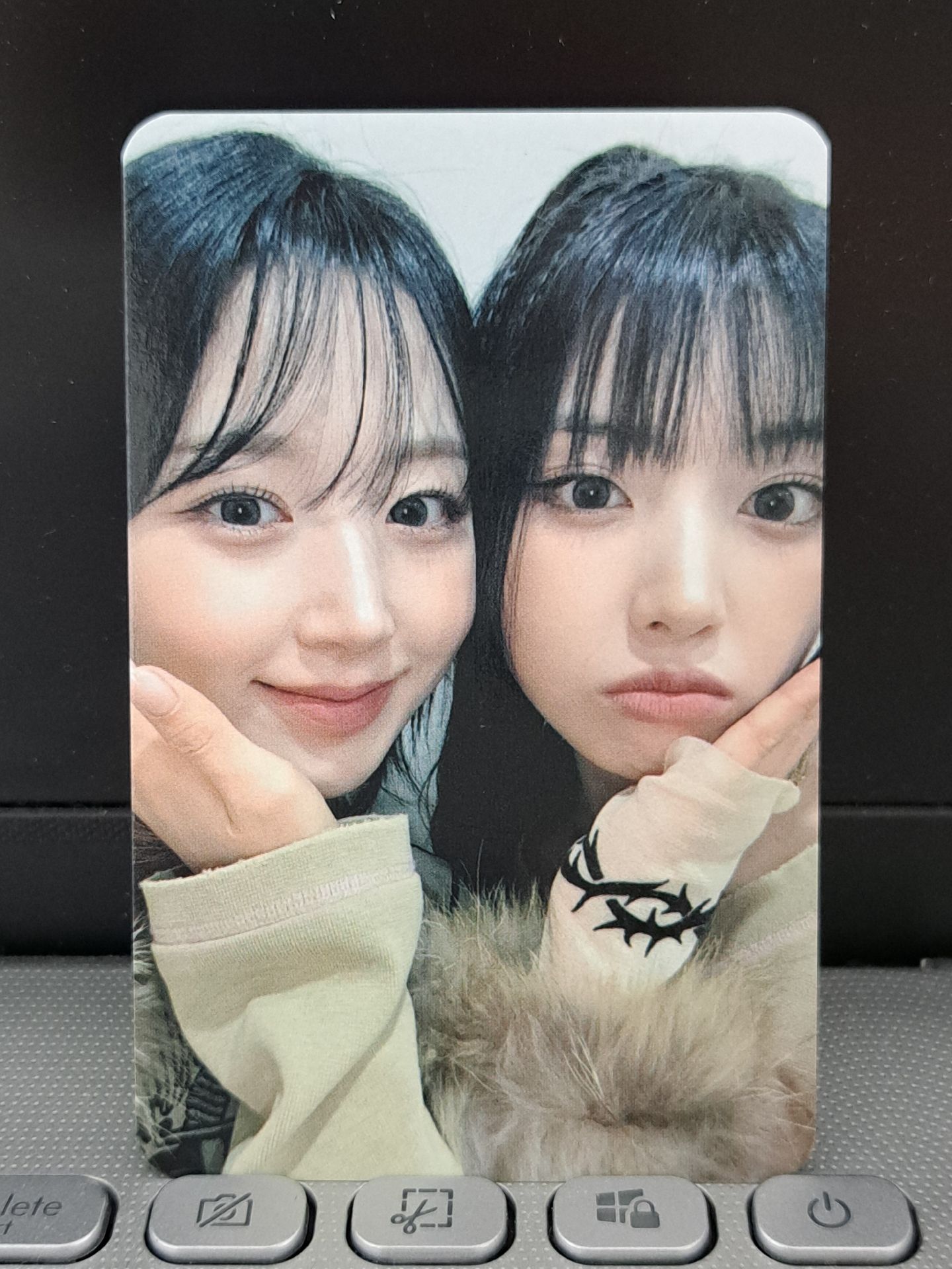 BREAK 數星星 中簽 嫄友雙人卡