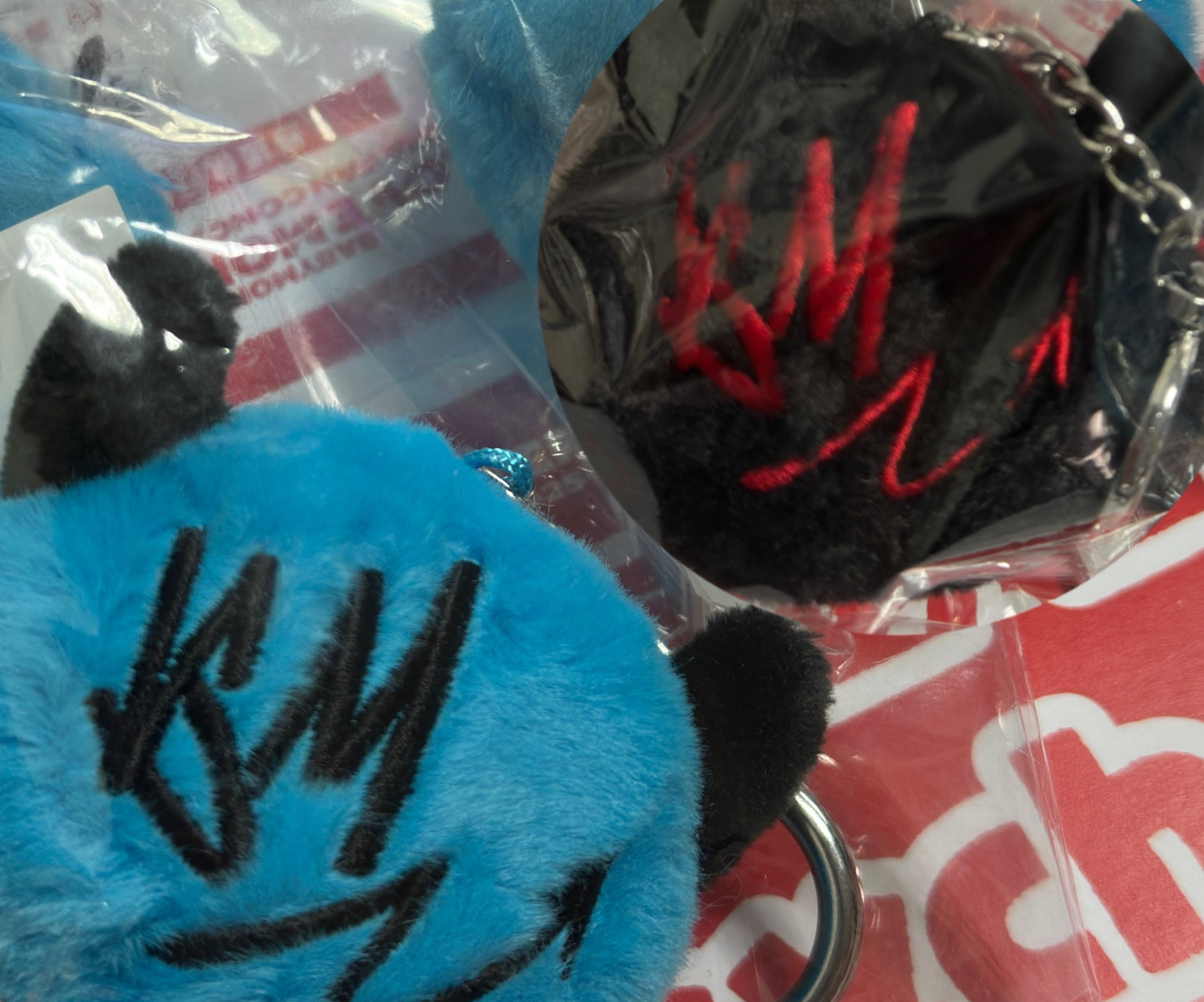 PSYCHO&SDL 吊飾球（純球無卡）