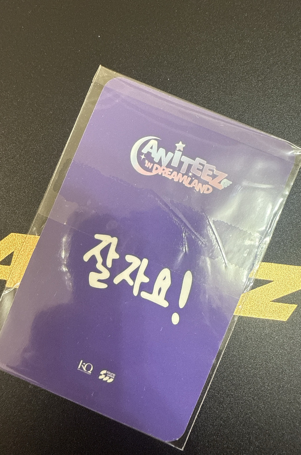 友榮 晚安卡 ANITEEZ IN DREAMLANDㄟ ㄚ