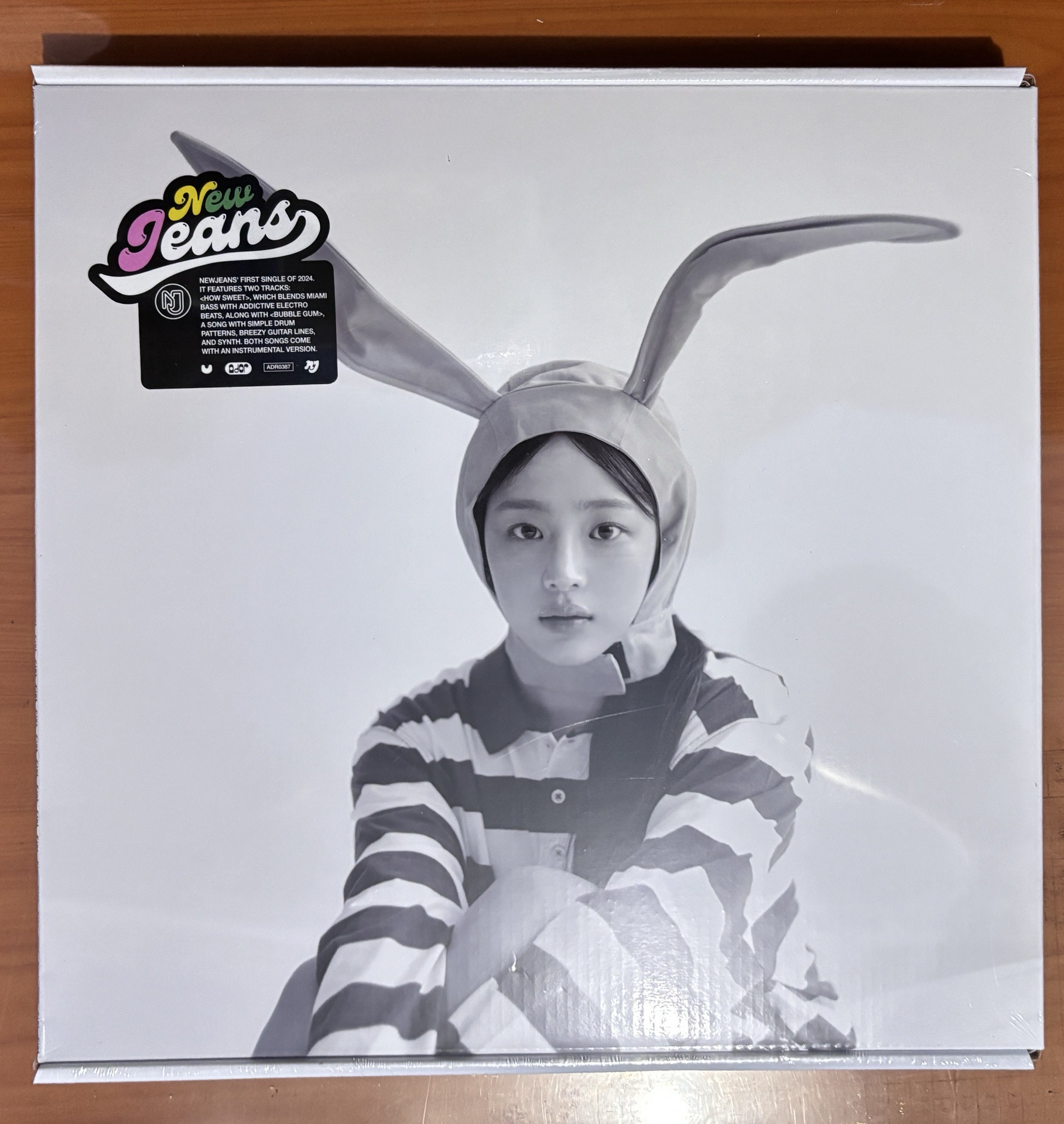 NewJeans 未拆 How Sweet Minji ver.