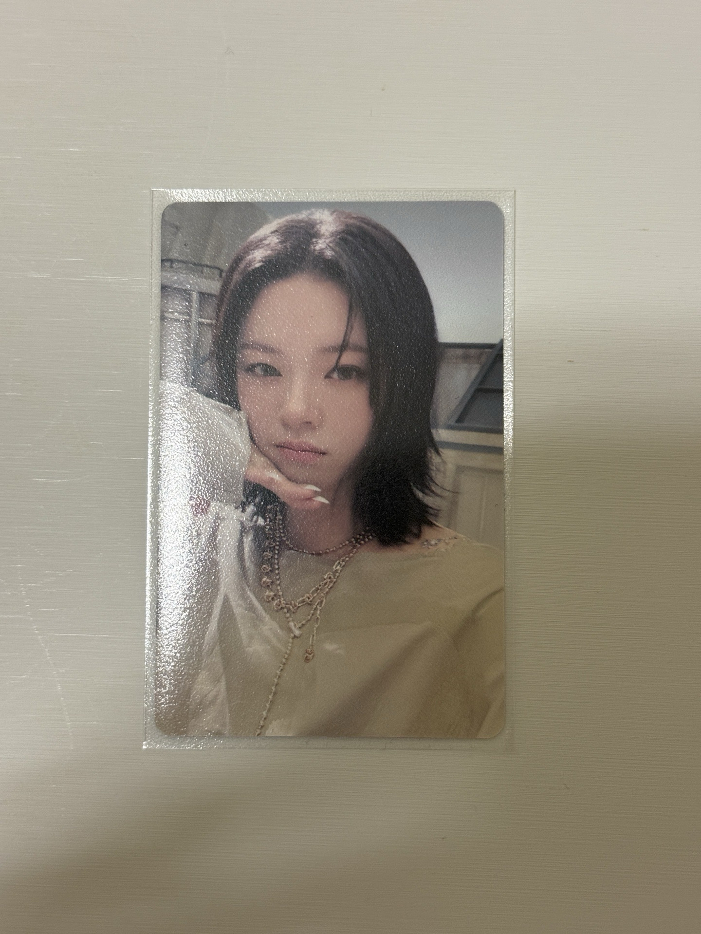 紗白版寫真貝雷帽閃卡 本體300綁400不看綁（綁卡含一張圖二定特典200）