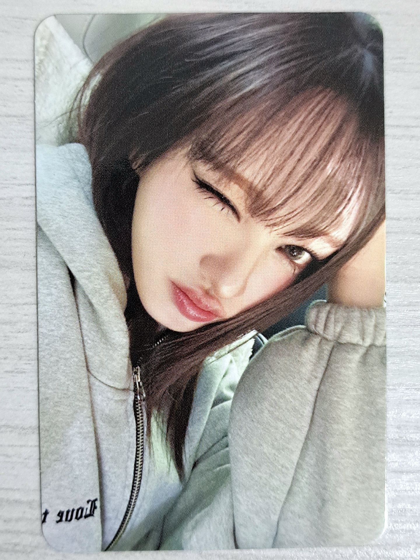 SHOW WHAT I AM DAY2入場卡栗