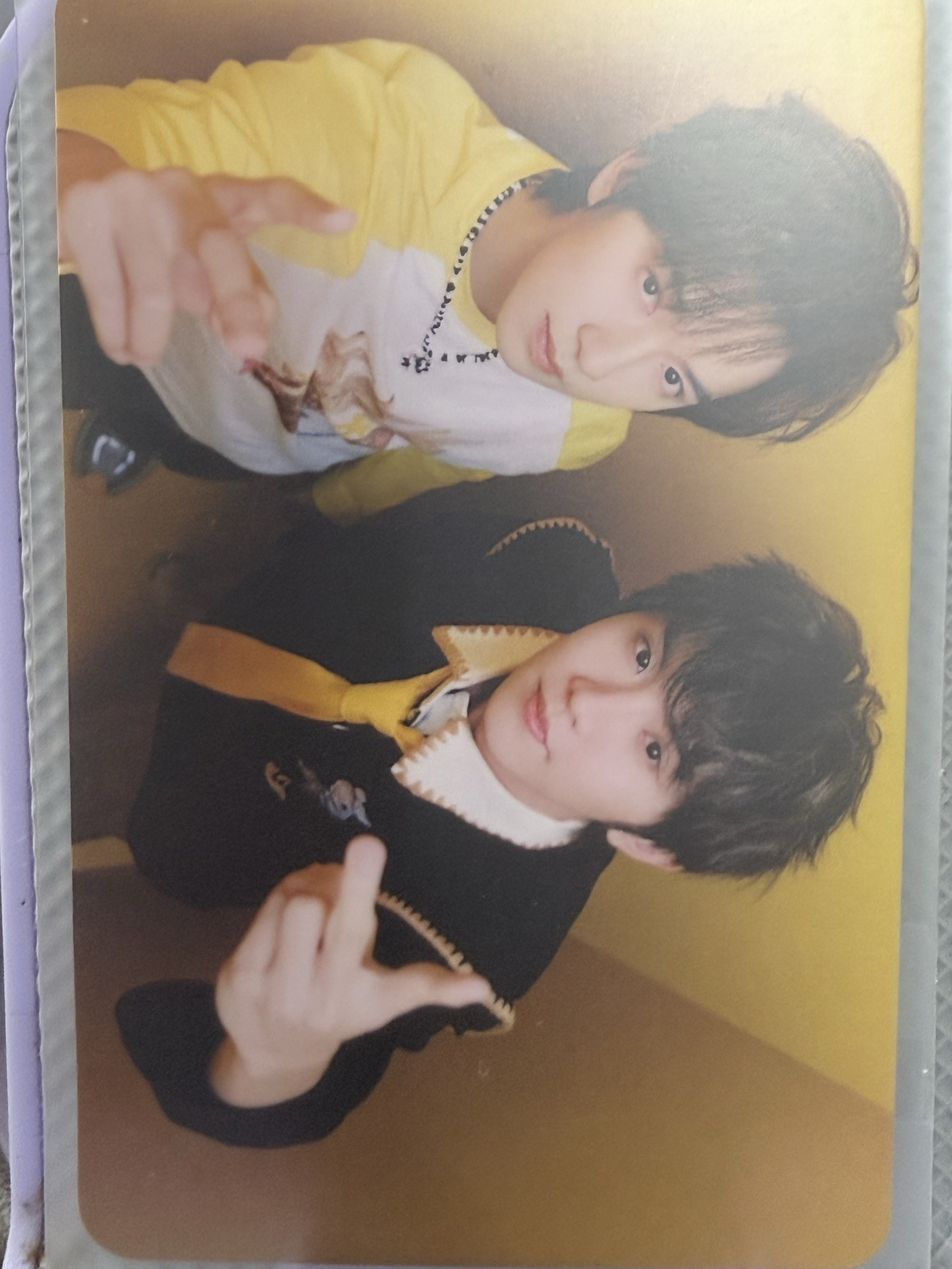 五週年生日禮 17雙人卡