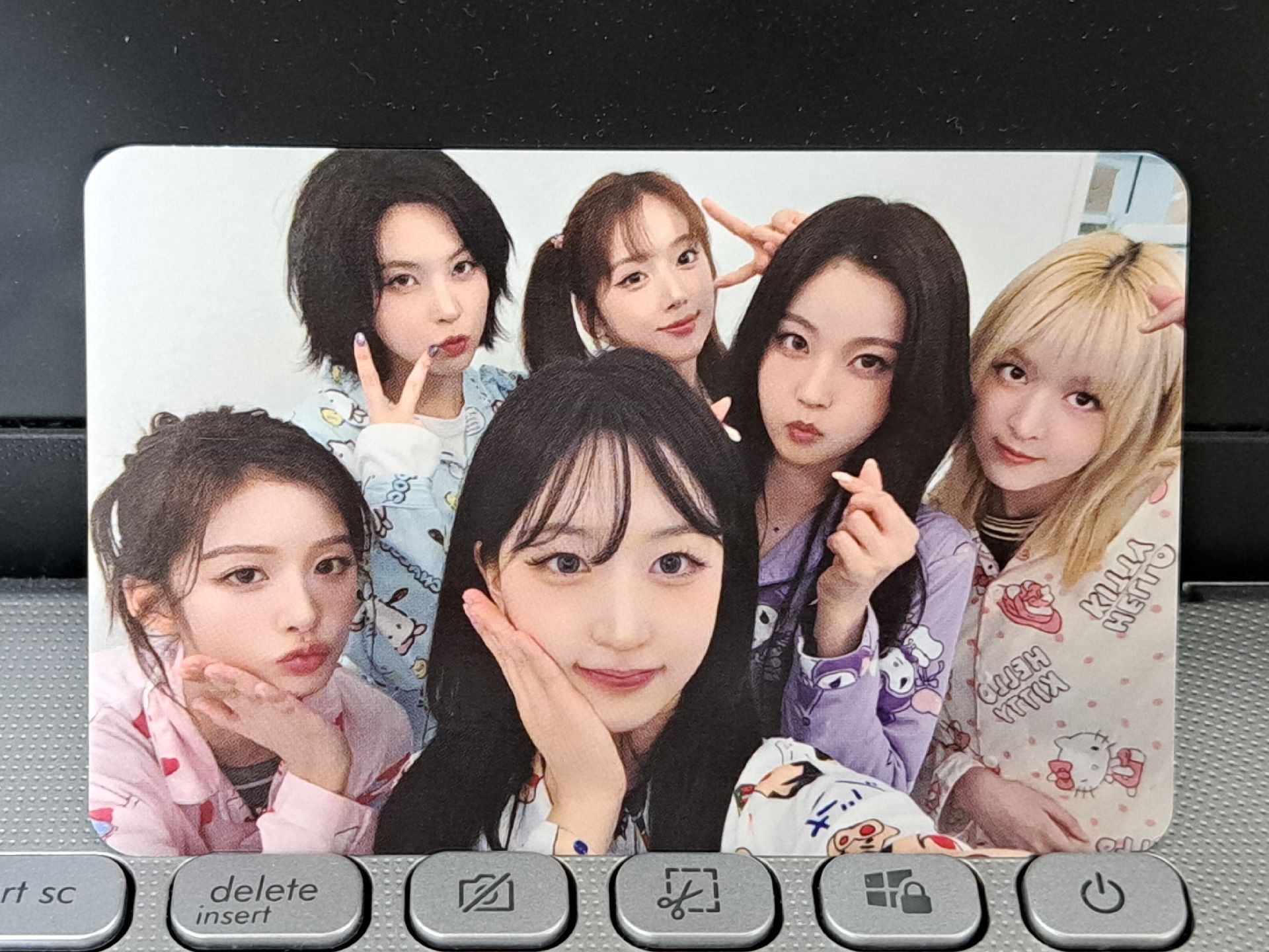 正規一 ms 睡衣團卡