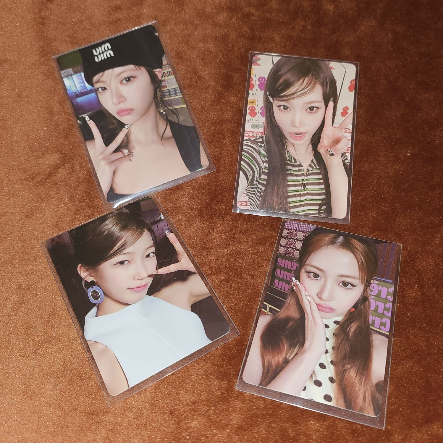 LE SSERAFIM HOT 特典卡 come over造型