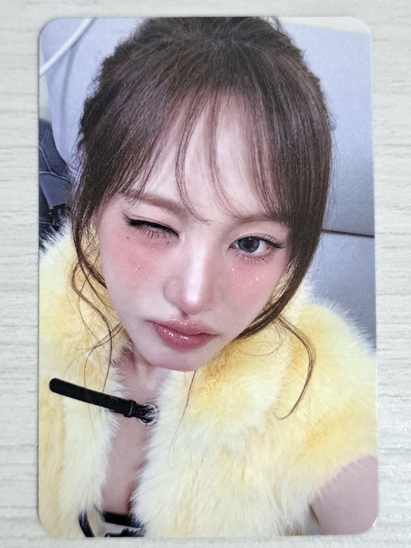 IVE SECRET wm 5.0 簽售卡 栗