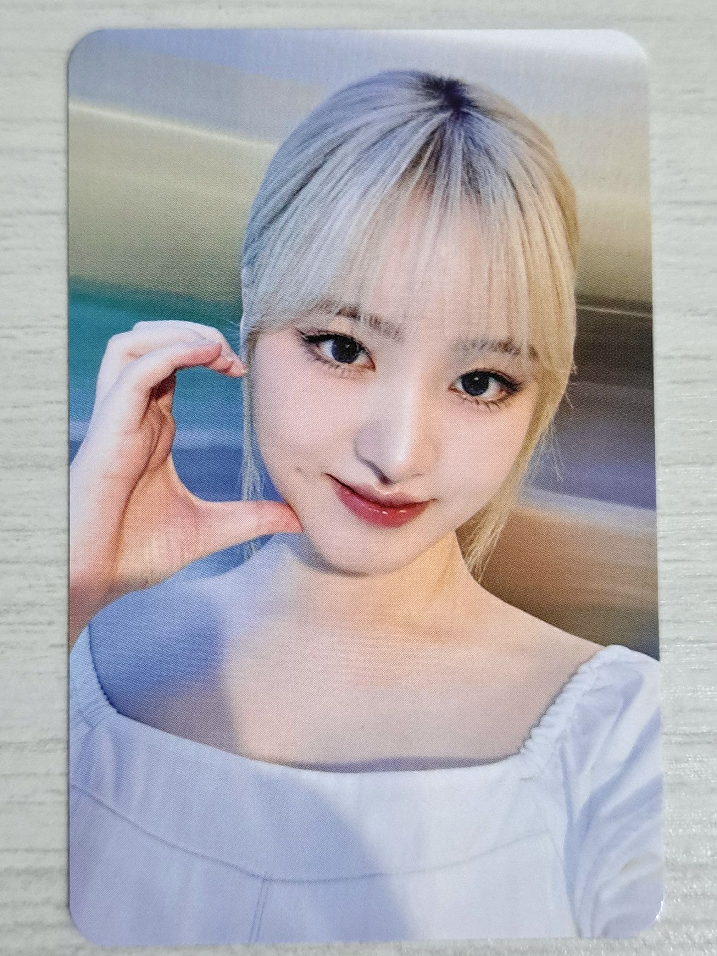 SHOW WHAT I HAVE 隨機卡 栗