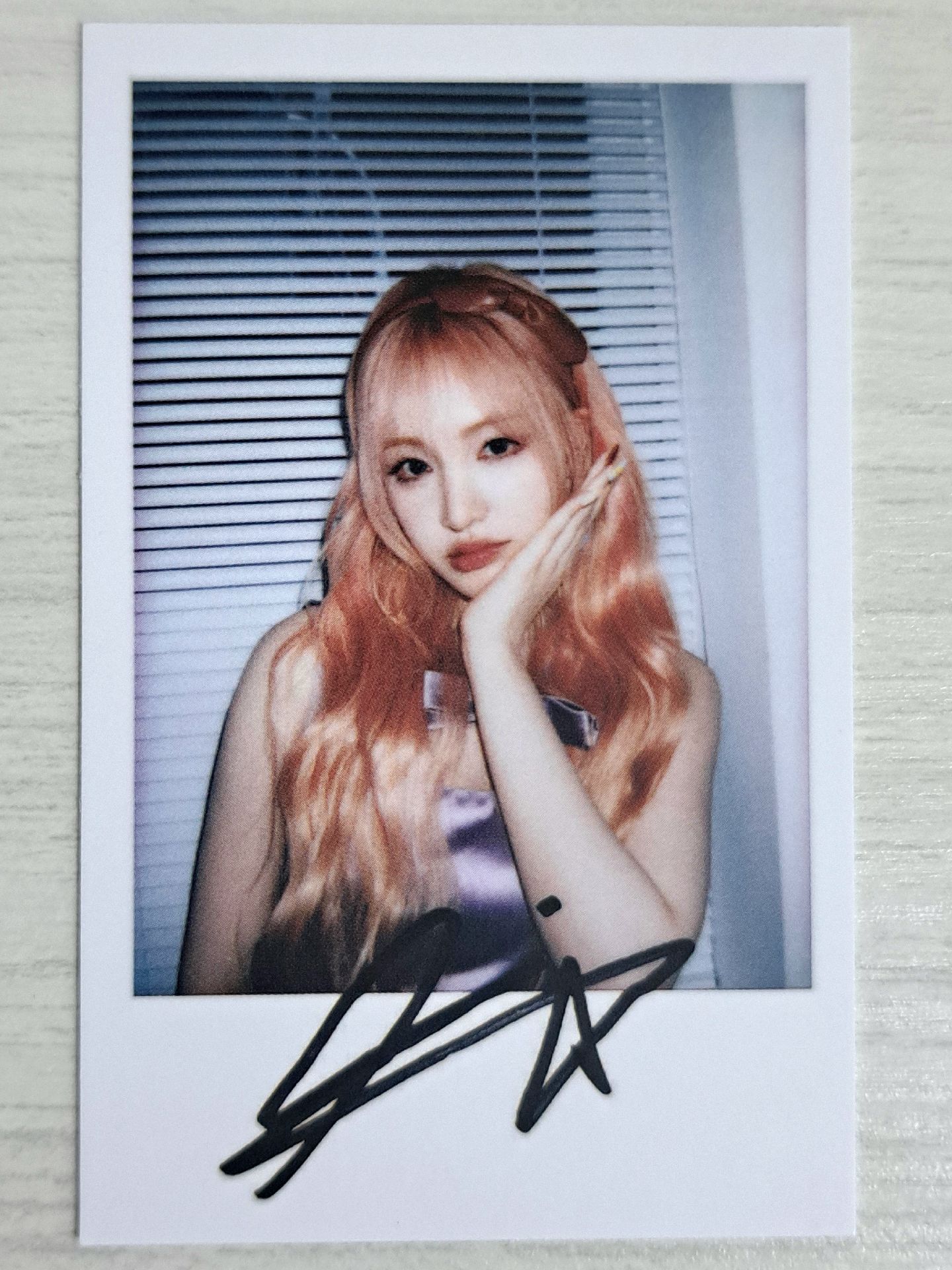 勢界雜誌 雜誌卡 a版拍立得 Liz♡Dive forever