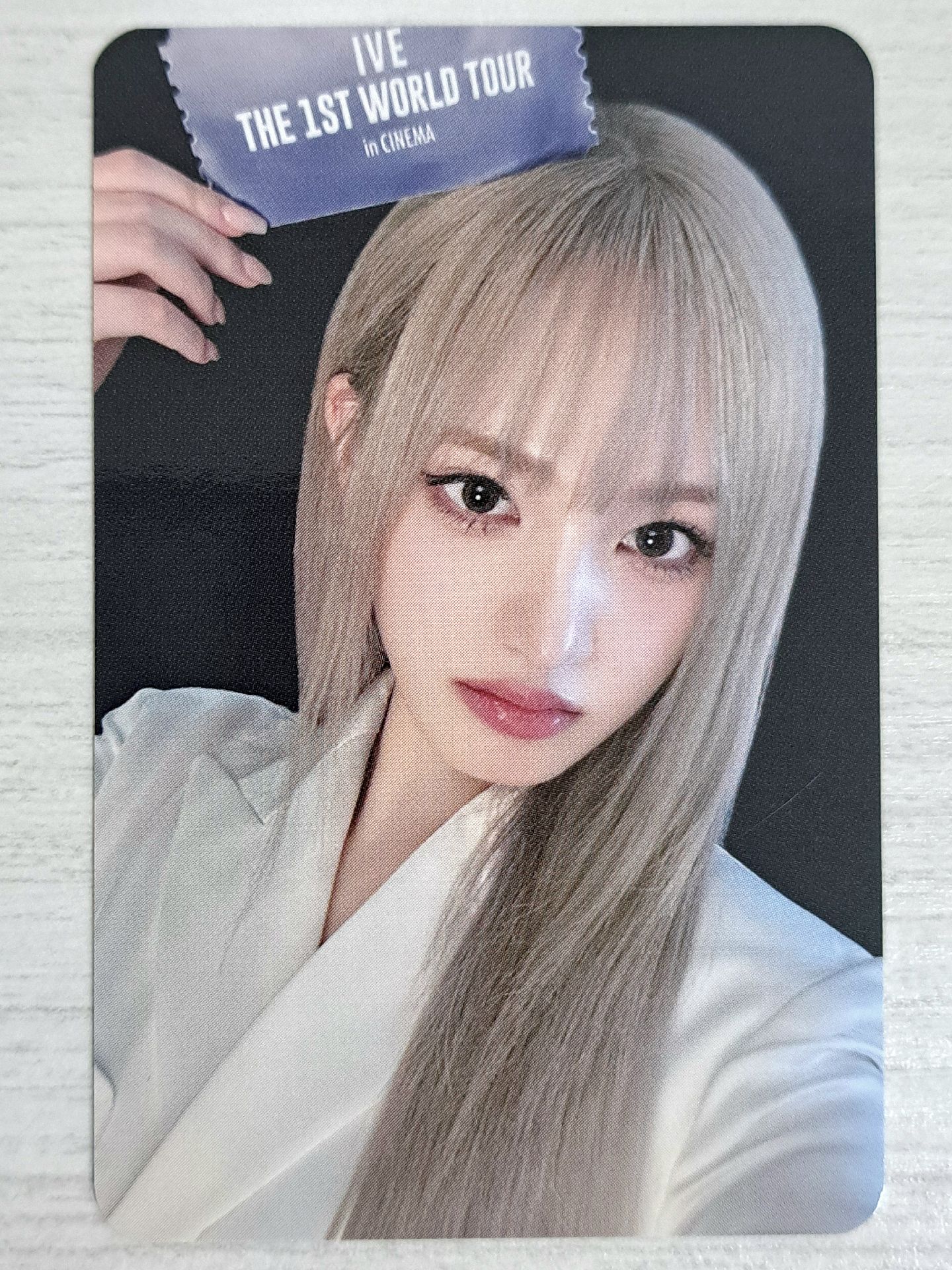 世巡電影 周邊卡 KIT 栗